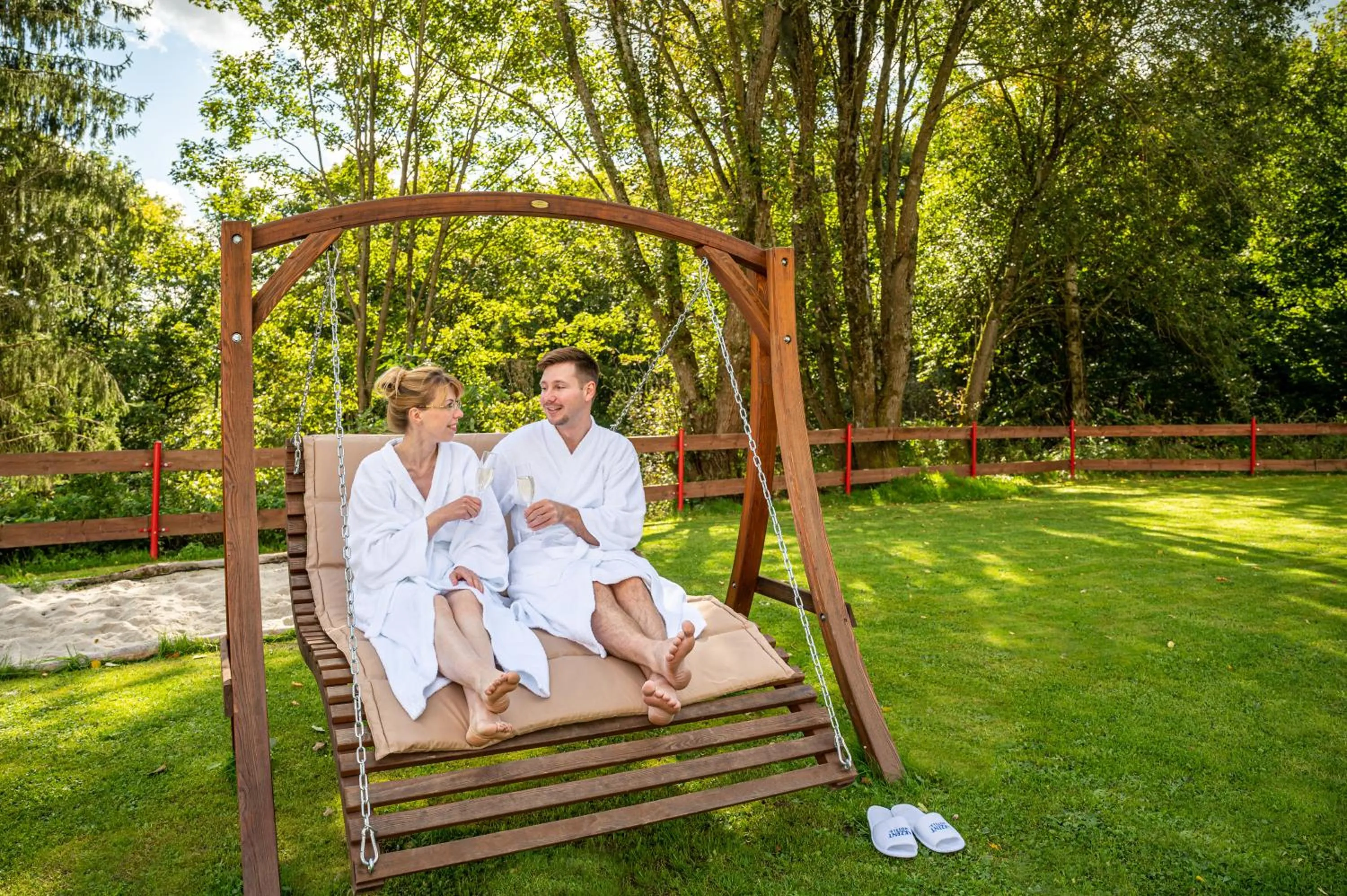 Garden in Akzent Aktiv & Vital Hotel Thüringen