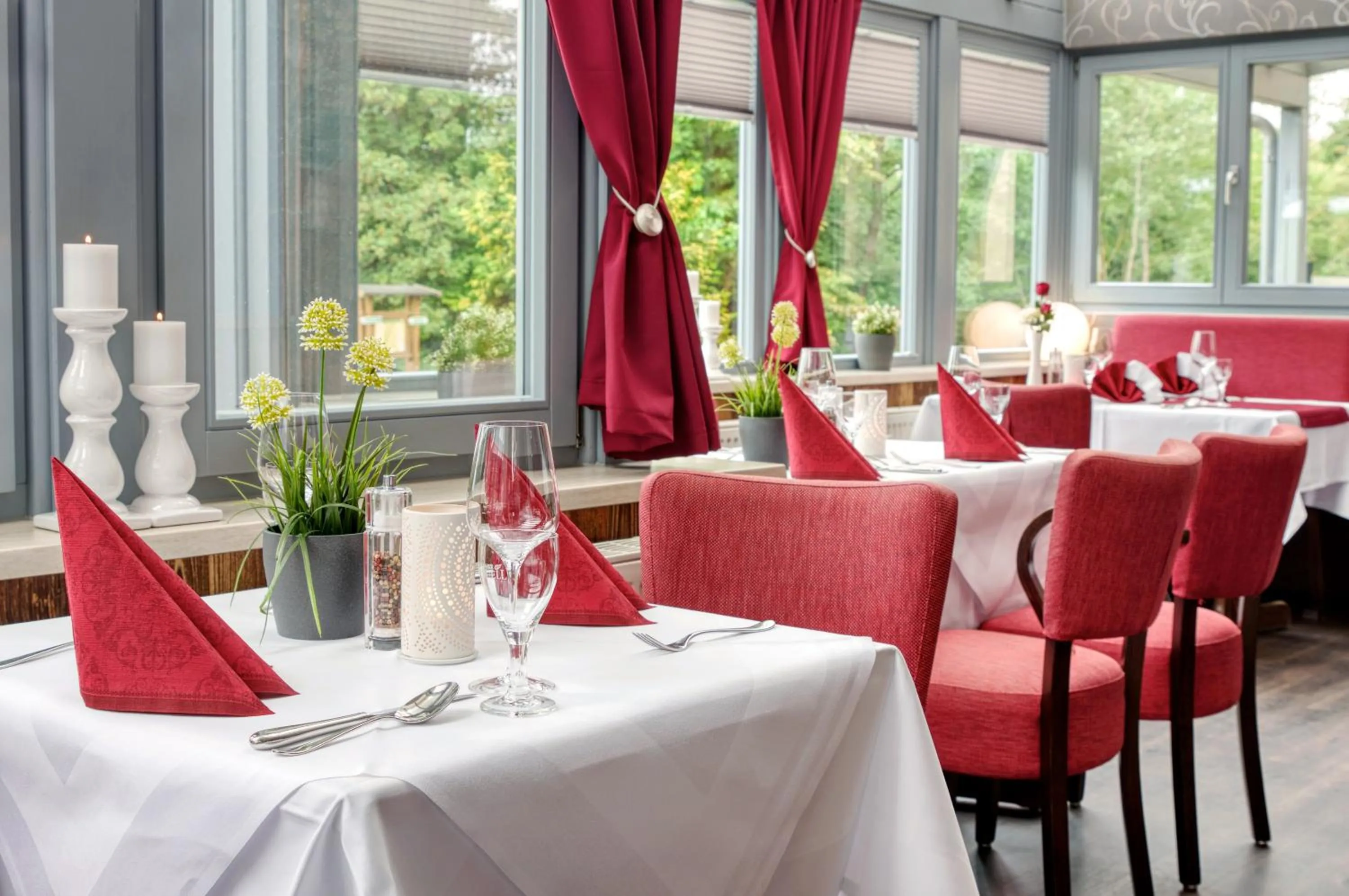 Restaurant/places to eat in Akzent Aktiv & Vital Hotel Thüringen