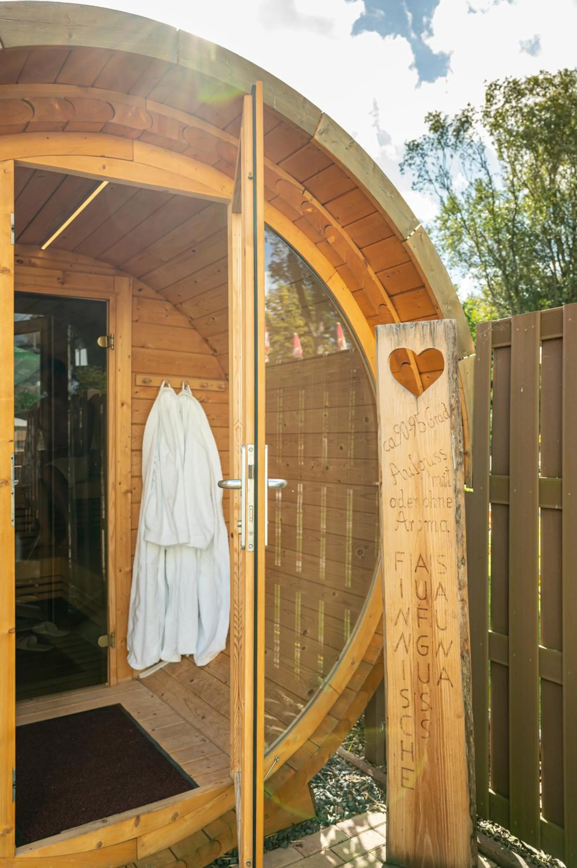 Sauna in Akzent Aktiv & Vital Hotel Thüringen