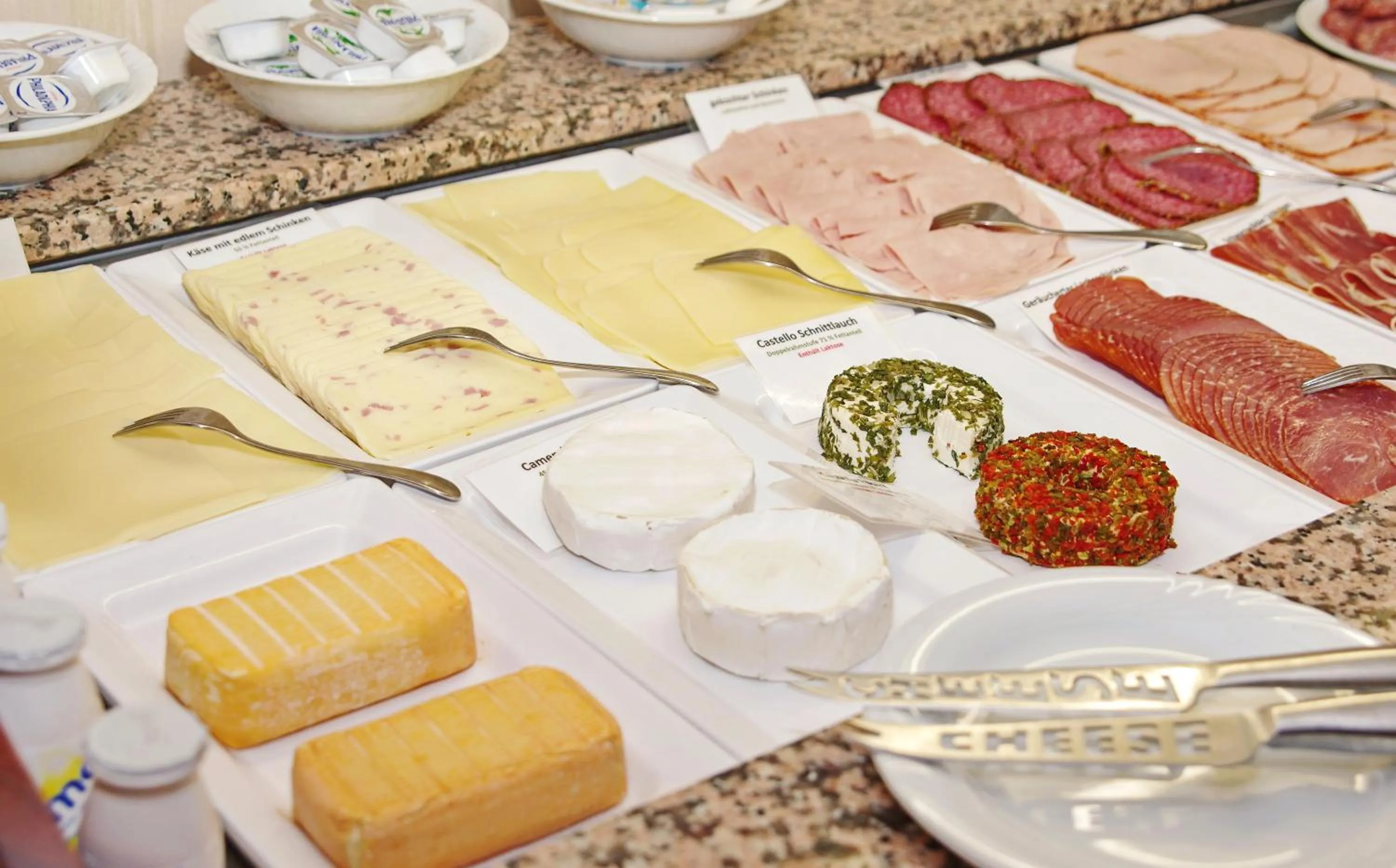 Food close-up in Akzent Aktiv & Vital Hotel Thüringen