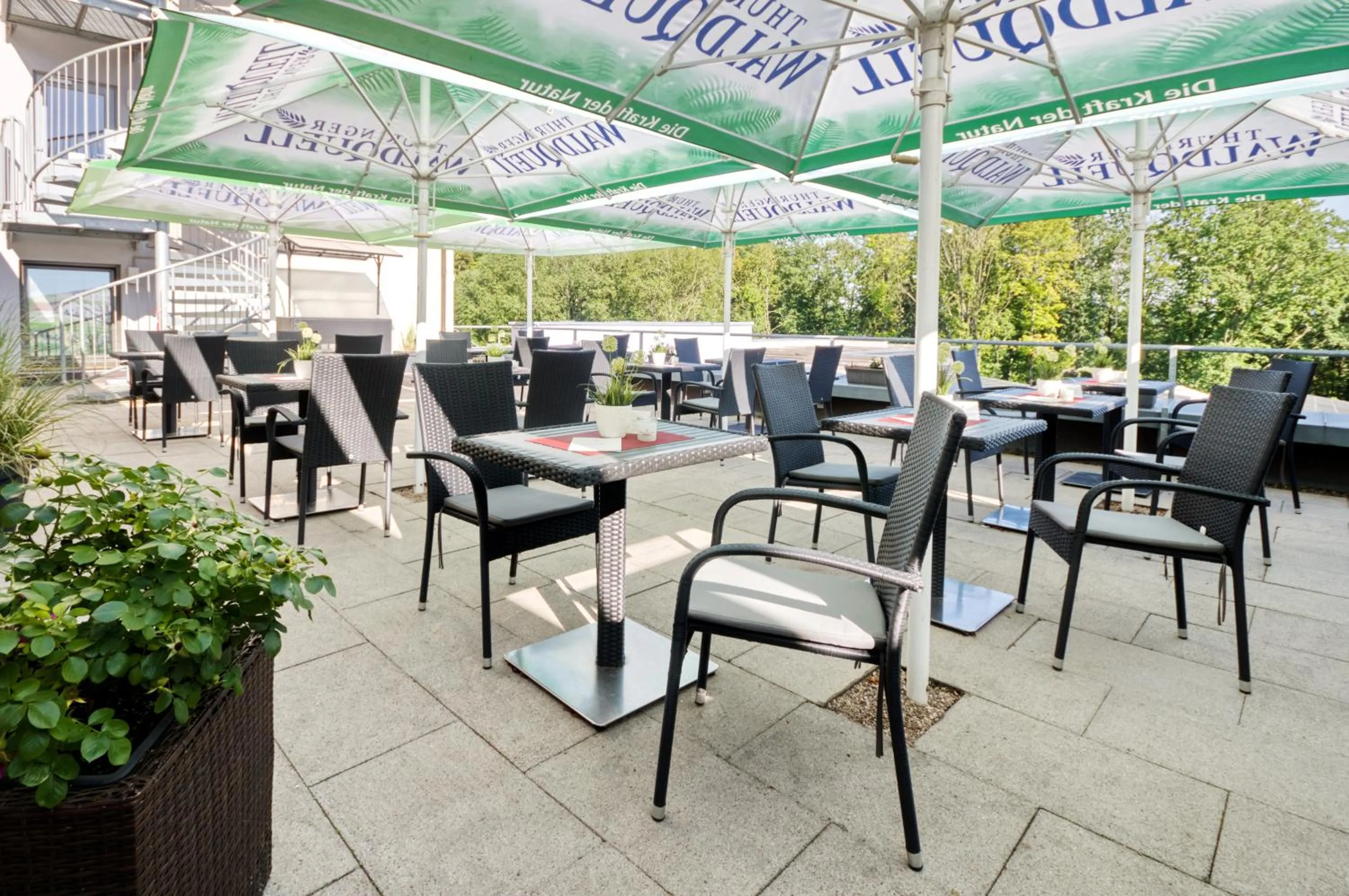 Restaurant/places to eat in Akzent Aktiv & Vital Hotel Thüringen