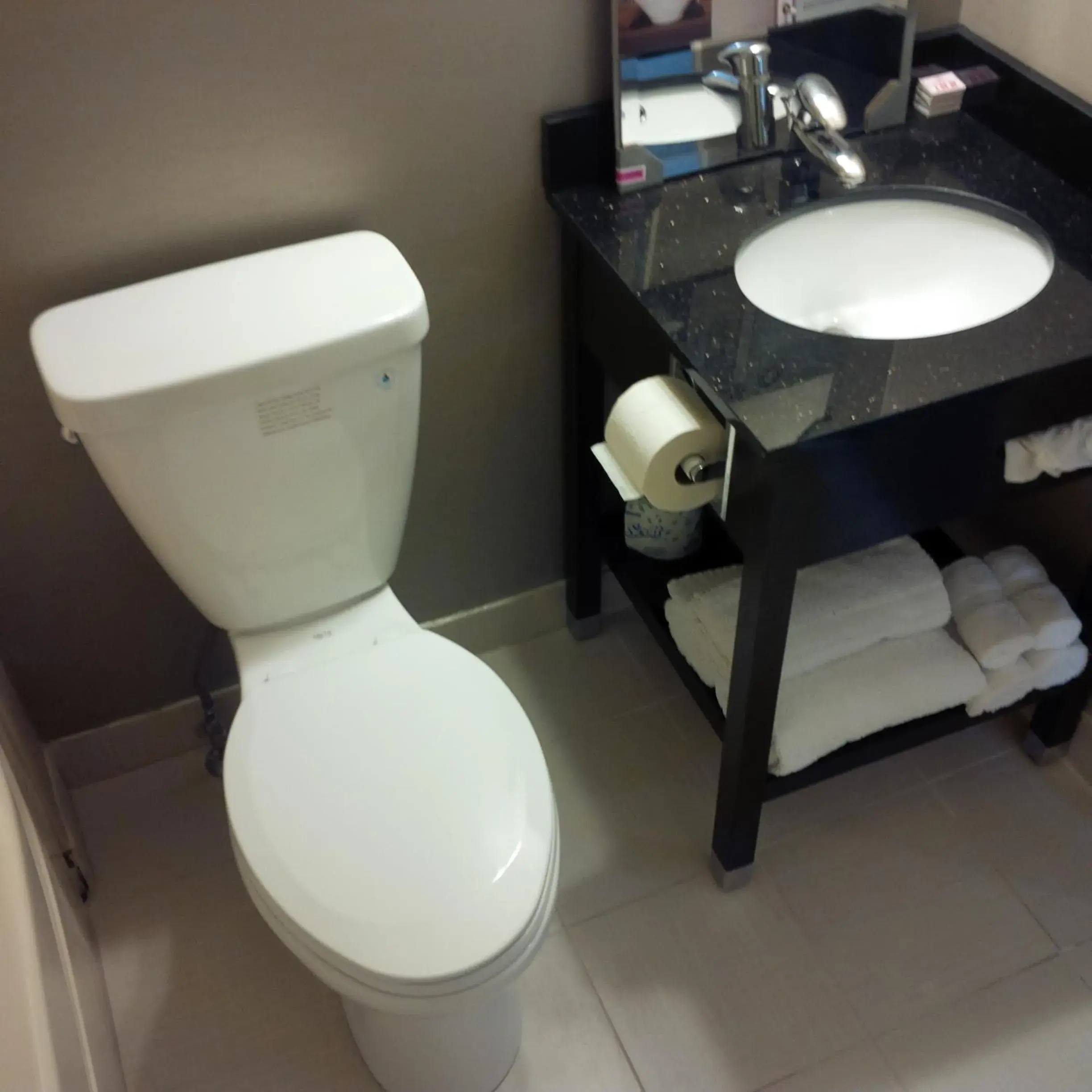 Bathroom in Days Inn by Wyndham Stouffville Bathroom in Days Inn by Wyndham Stouffville