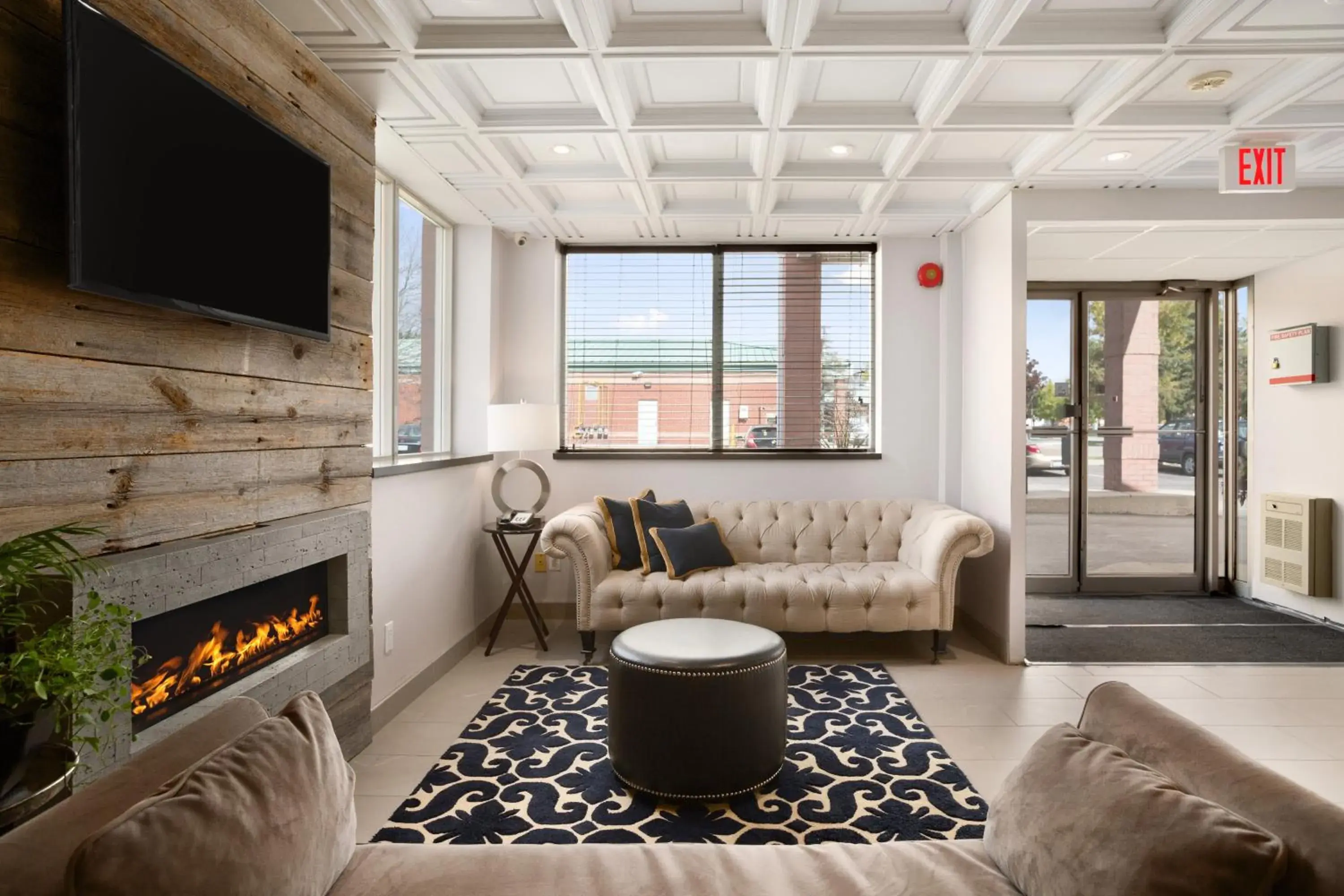 Lobby or reception in Days Inn by Wyndham Stouffville Lobby or reception in Days Inn by Wyndham Stouffville