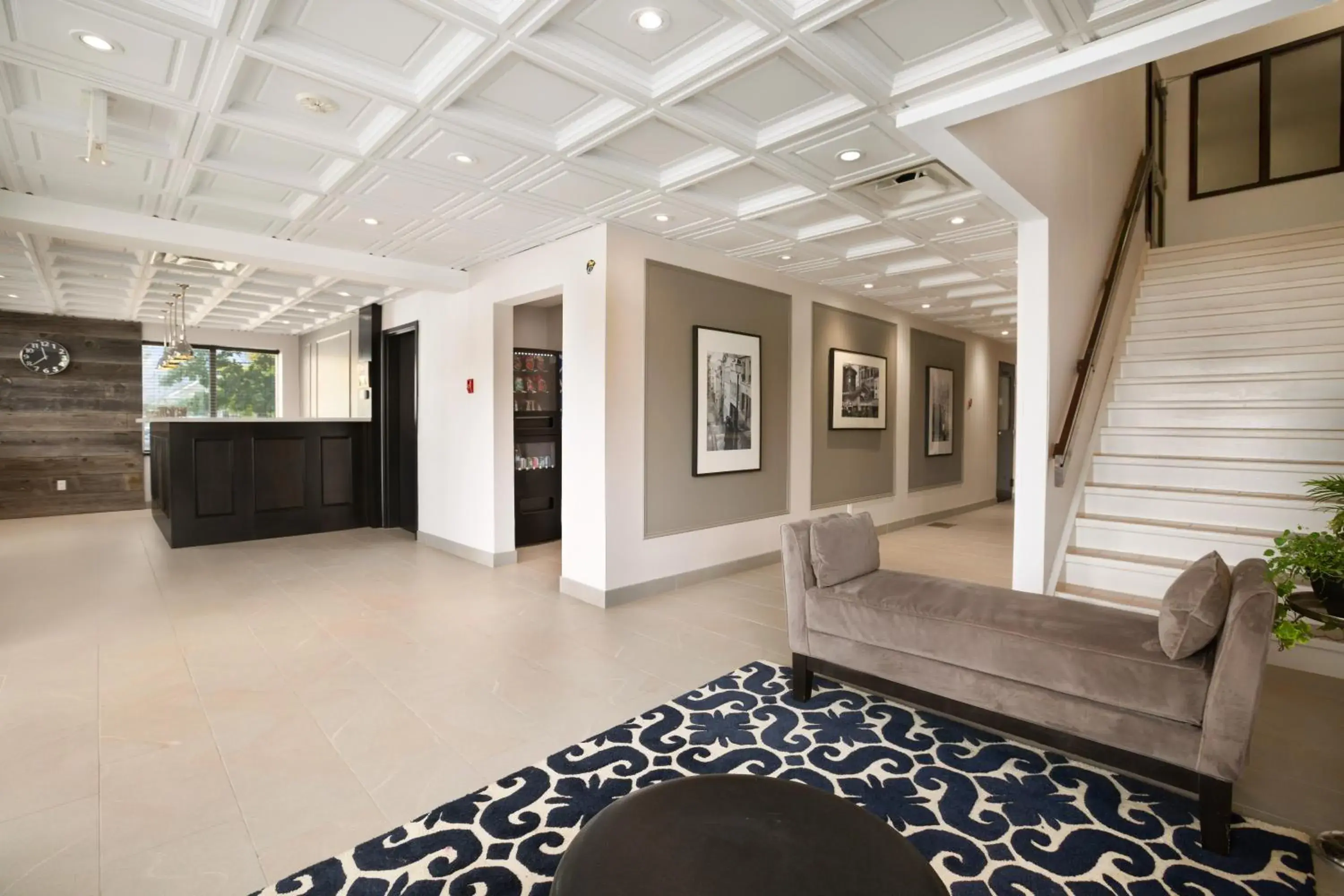 Lobby or reception in Days Inn by Wyndham Stouffville Lobby or reception in Days Inn by Wyndham Stouffville