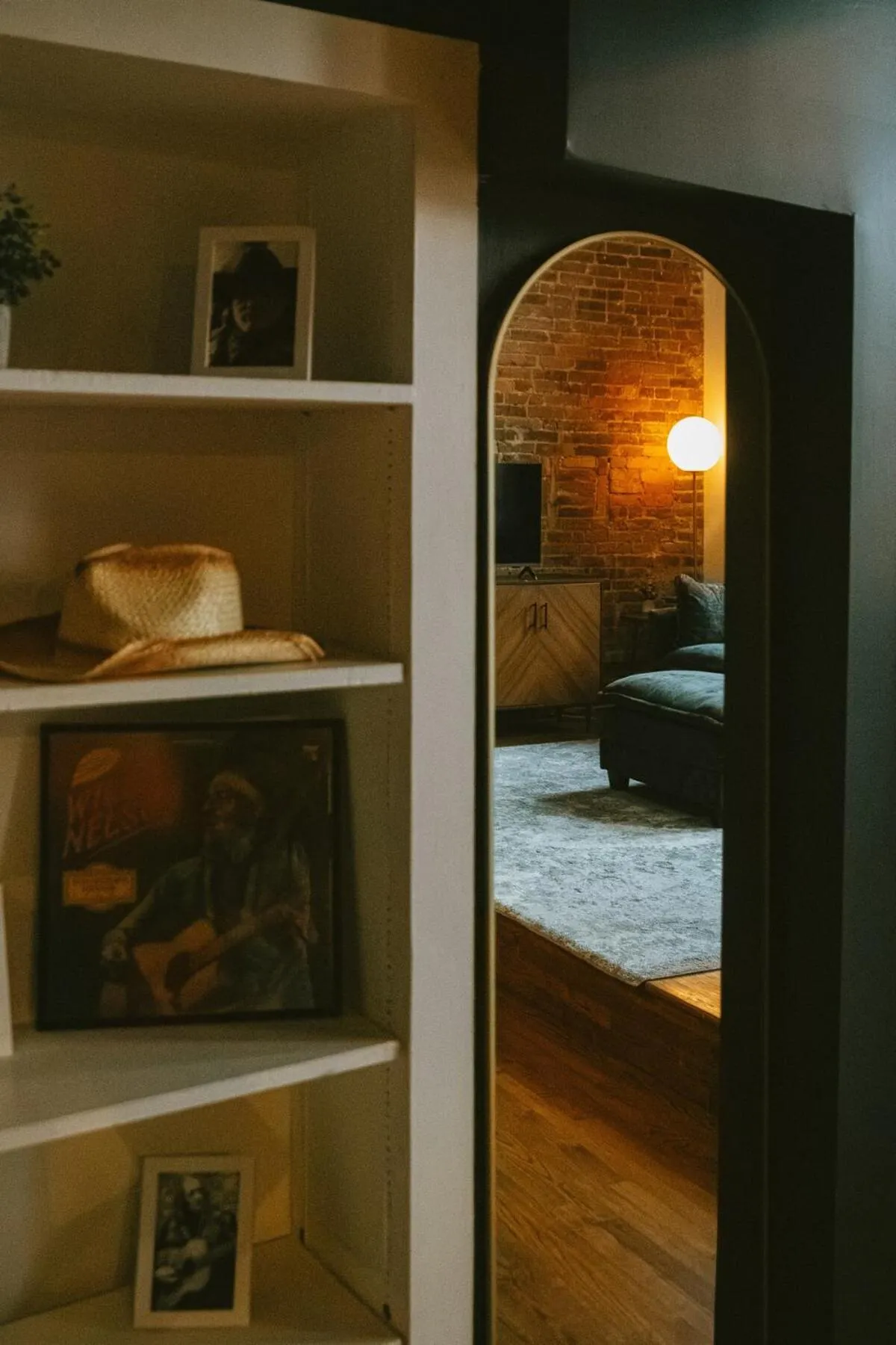 Bed in The Lofts at 107