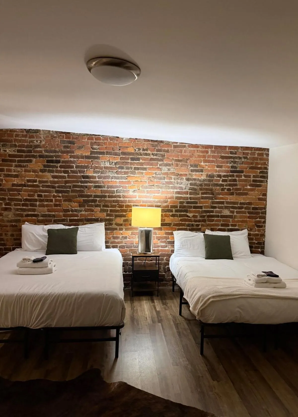 Bed in The Lofts at 107