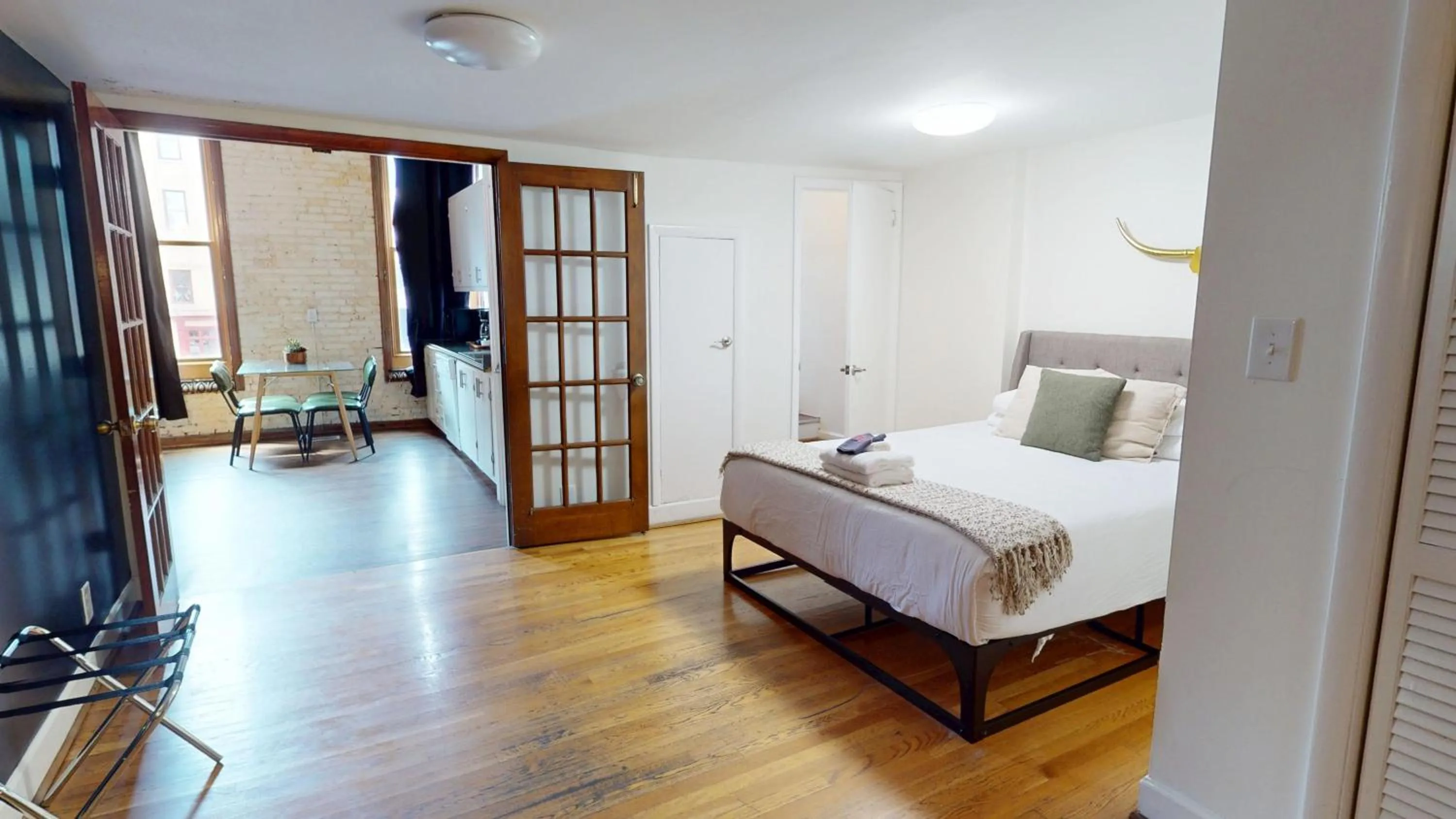 Bed in The Lofts at 107