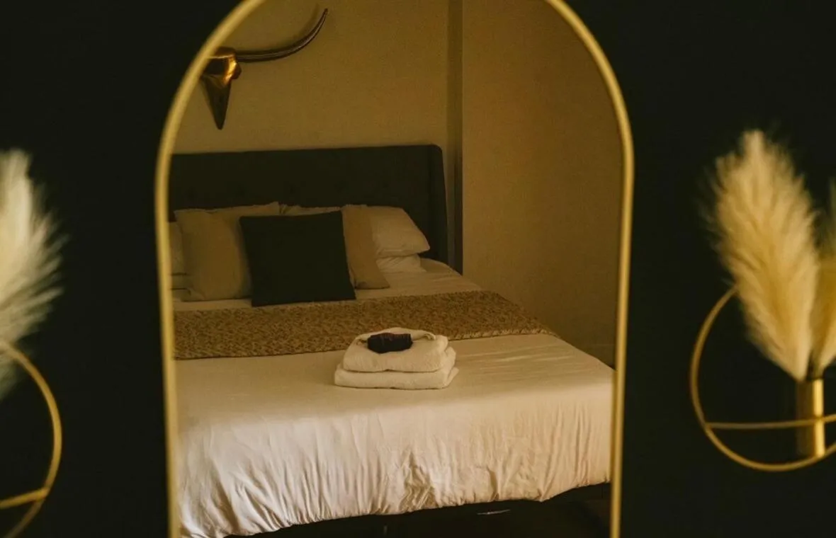 Bed in The Lofts at 107