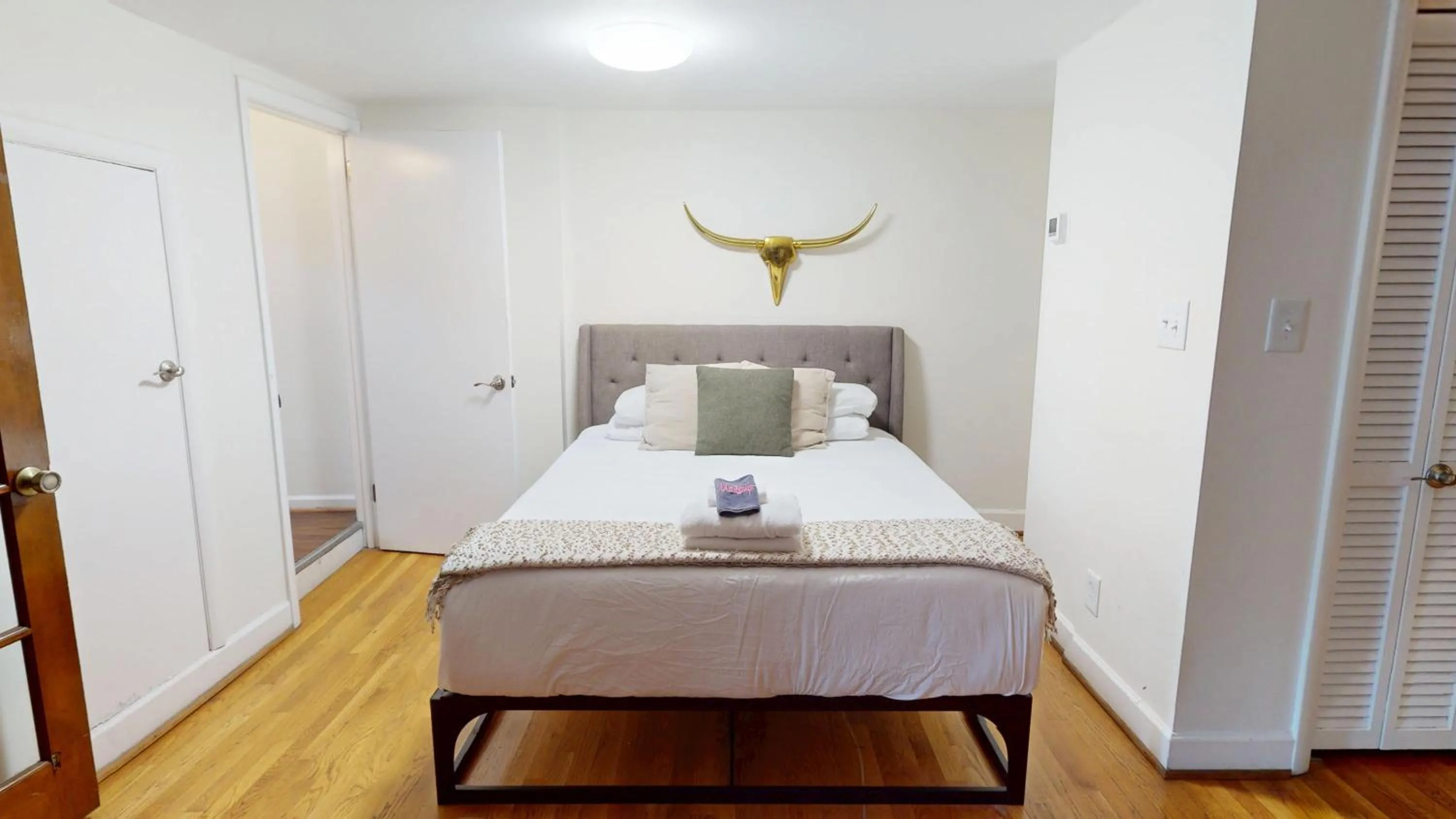 Bed in The Lofts at 107