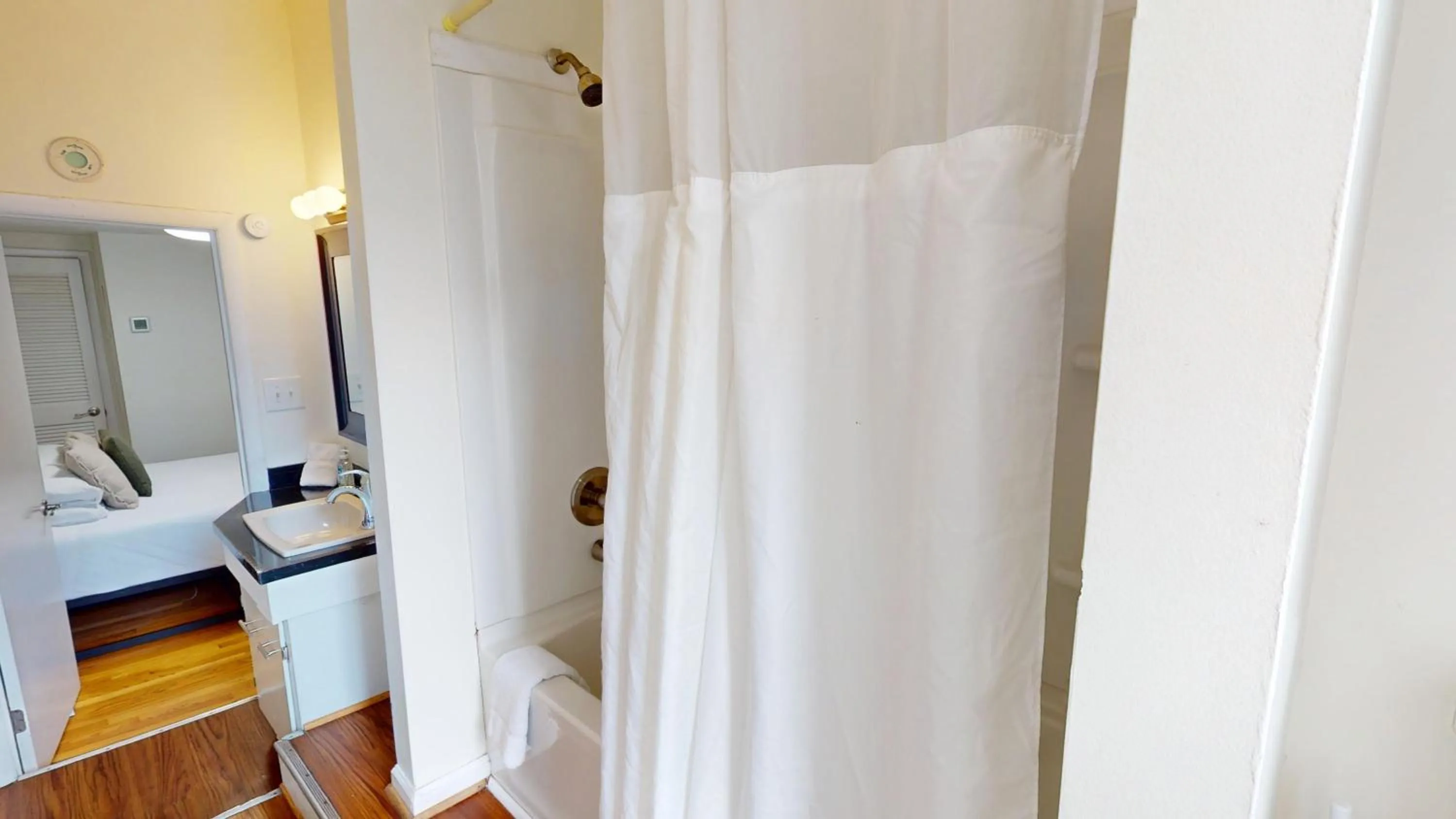 Bed in The Lofts at 107