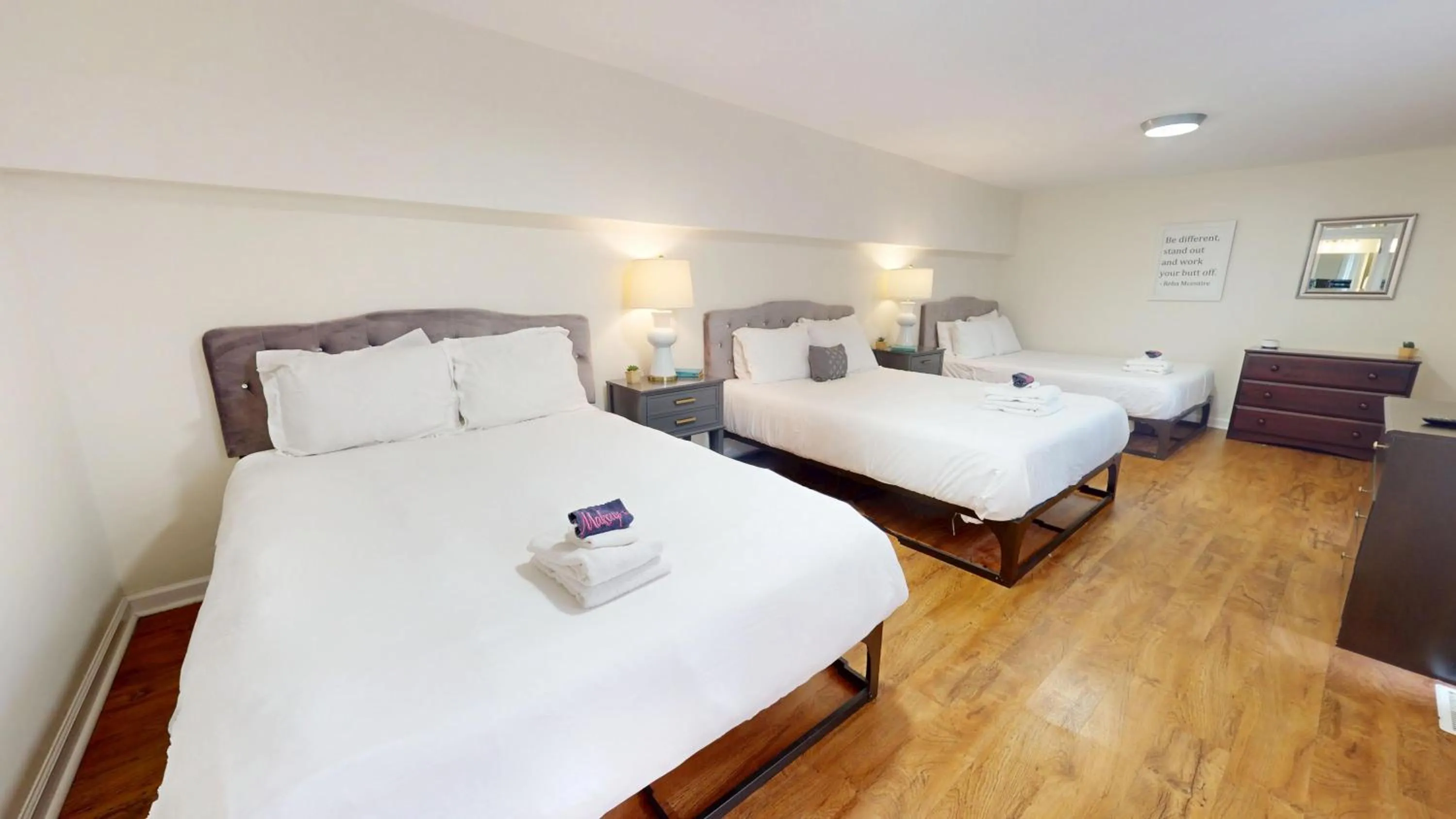 Bed in The Lofts at 107