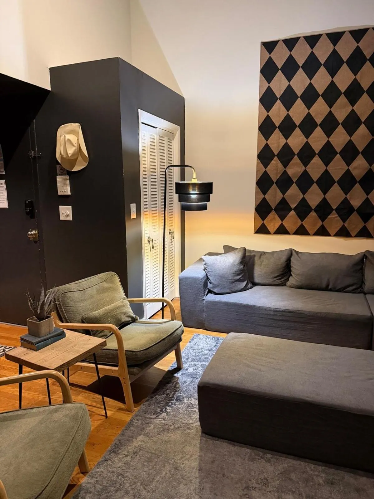 Bed in The Lofts at 107