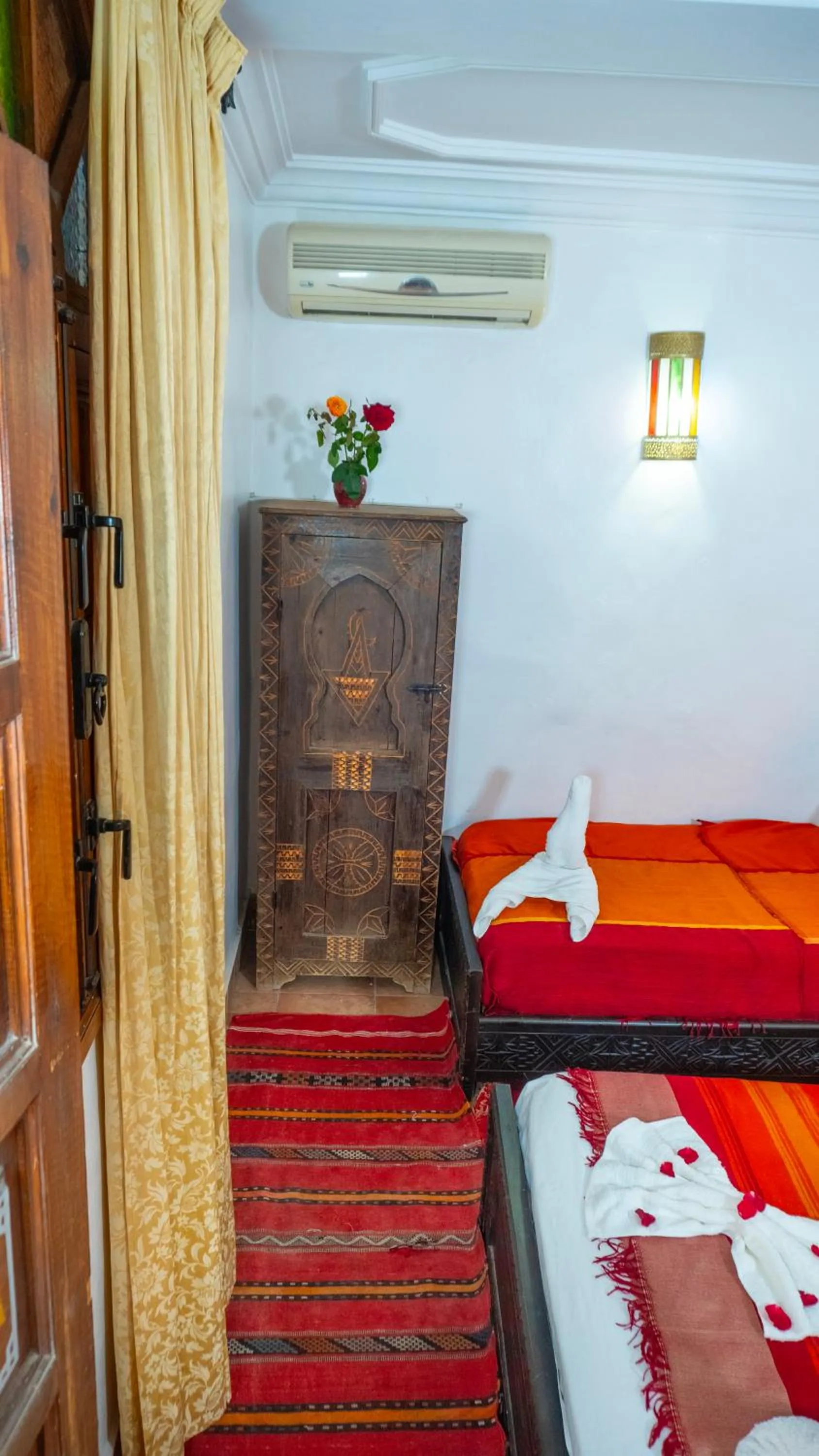 Bed in Riad Taghazoute
