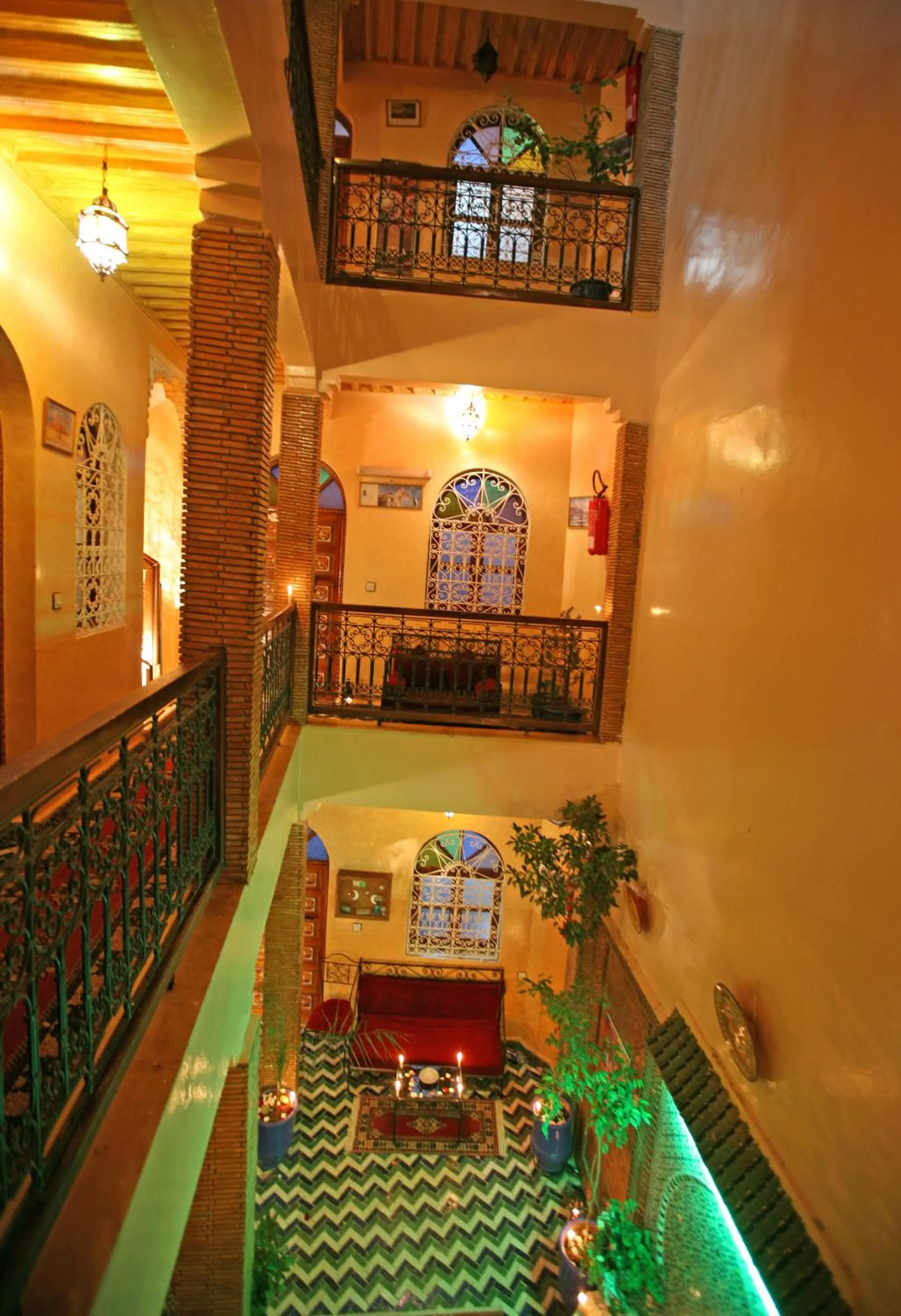 Balcony/Terrace in Riad Taghazoute