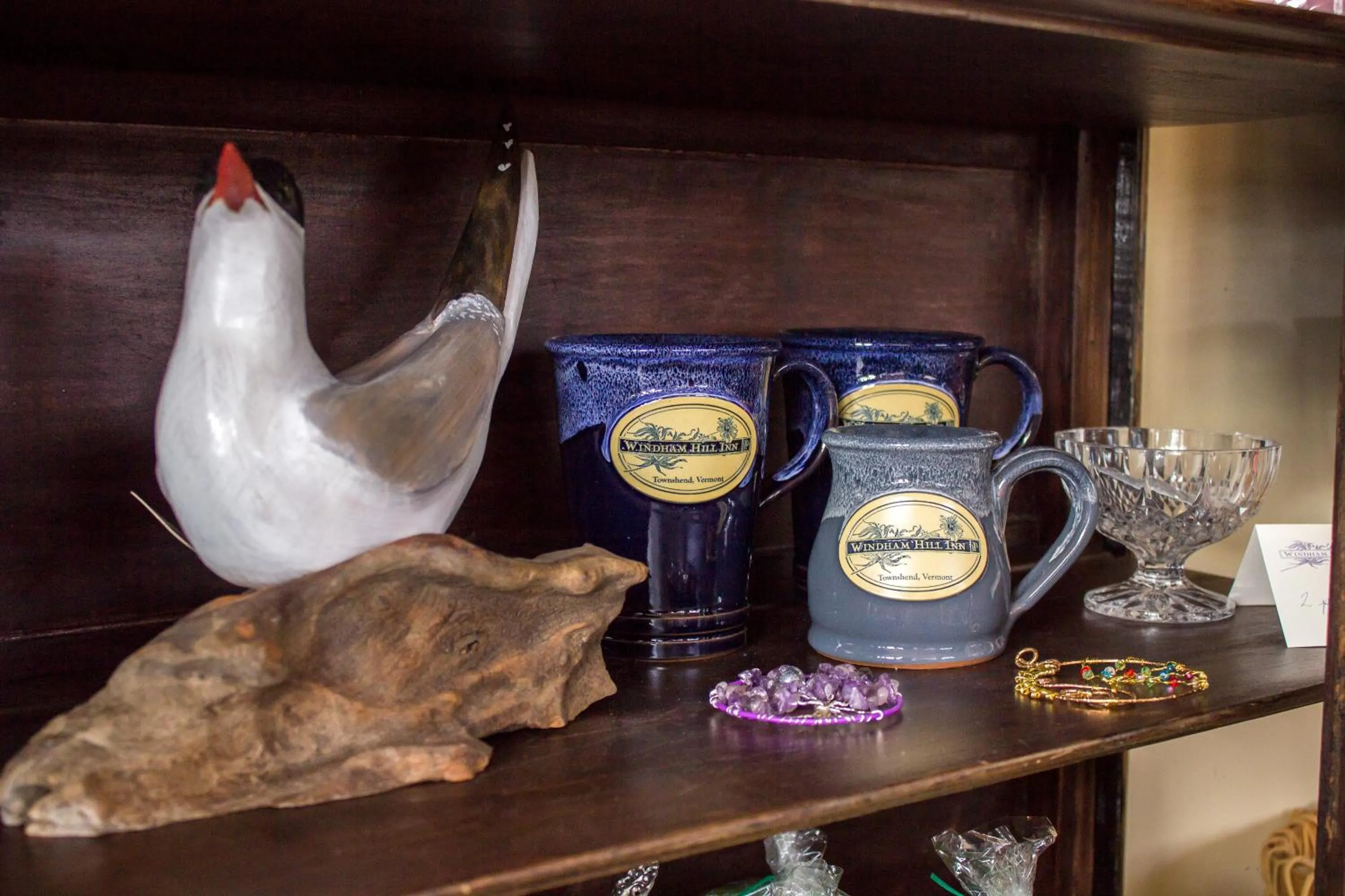 On-site shops in Windham Hill Inn