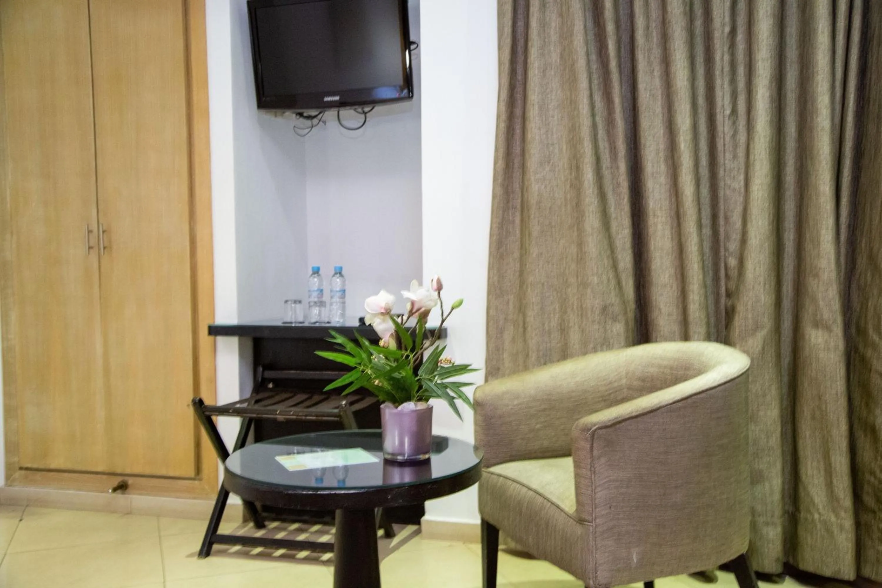 TV and multimedia in Malak Hotel