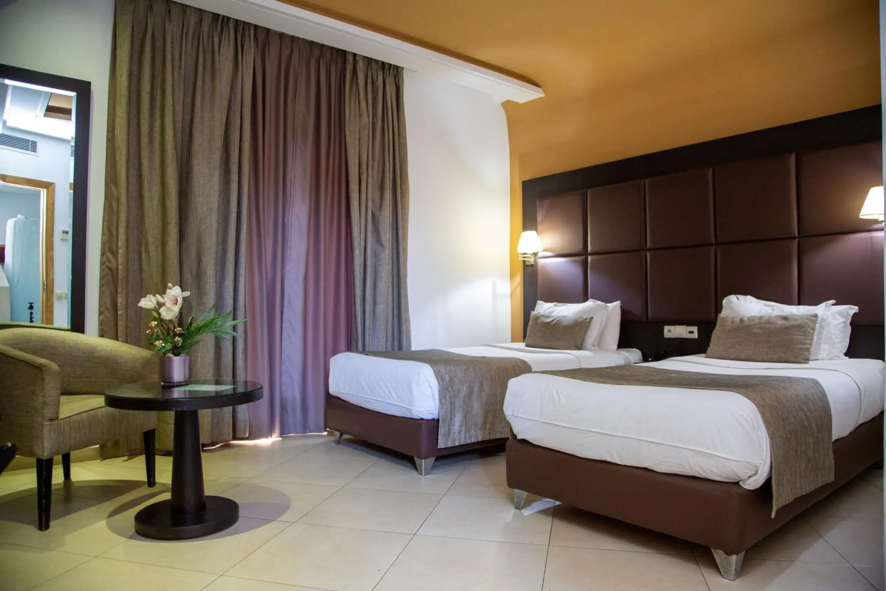 Standard Twin Room in Malak Hotel Standard Twin Room in Malak Hotel