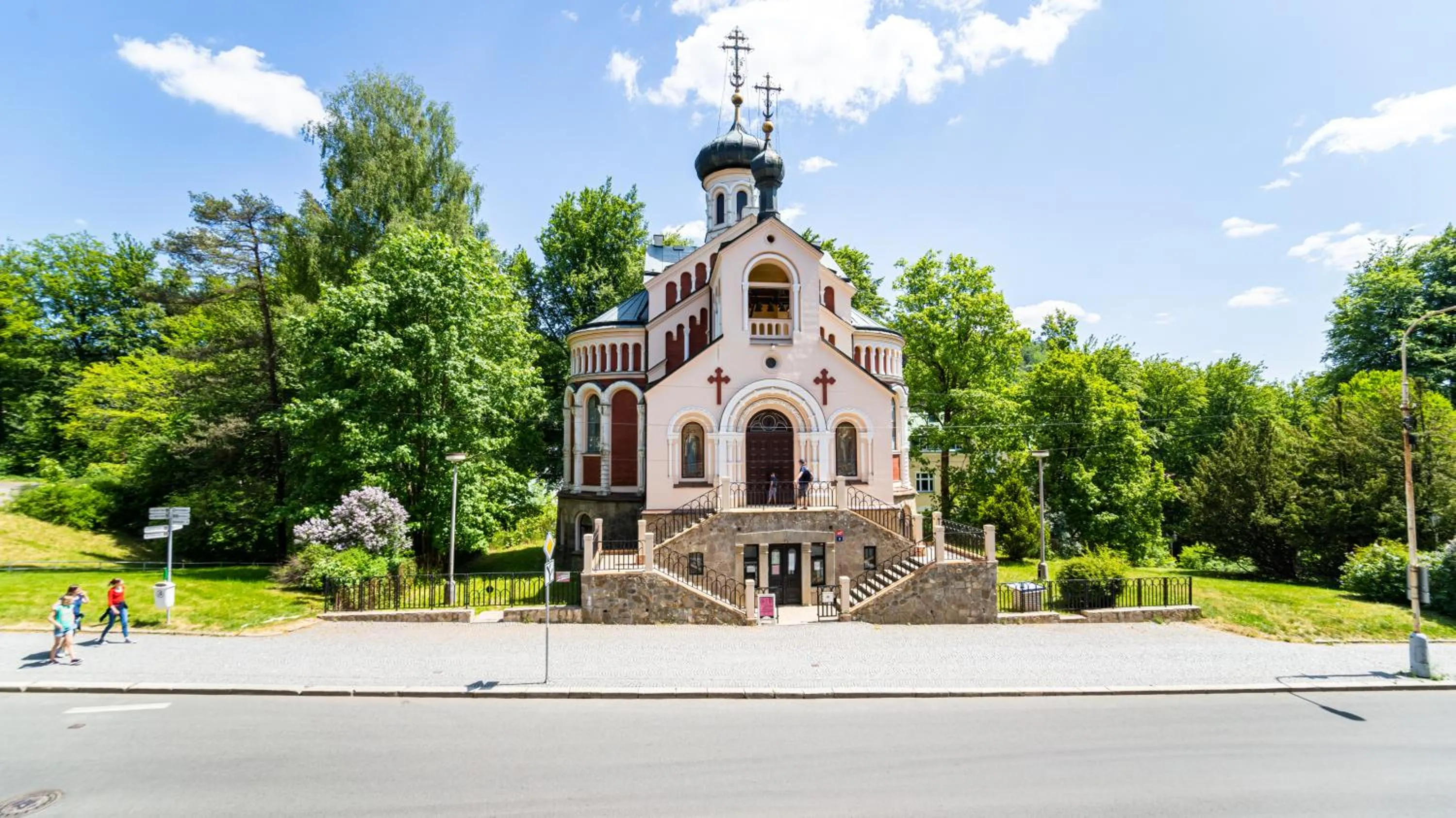 Landmark view in Hotel Richard Spa & Wellness