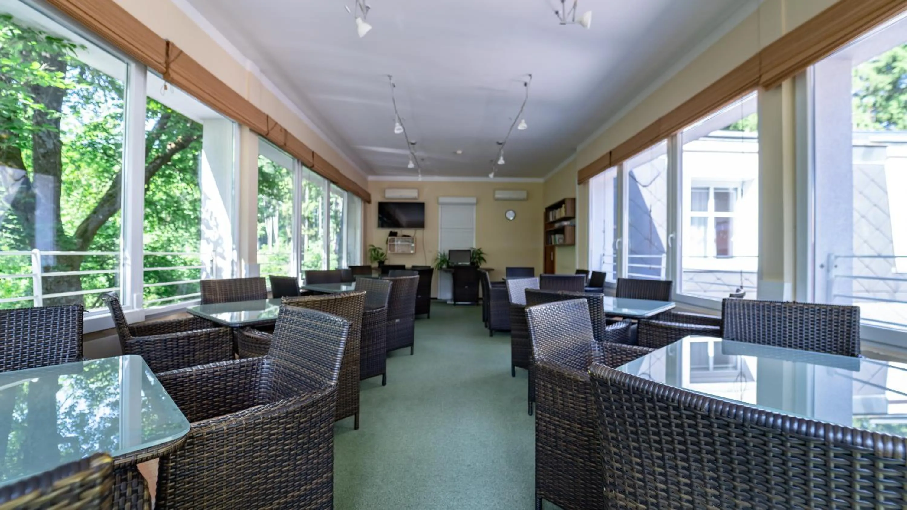 Seating area in Hotel Richard Spa & Wellness