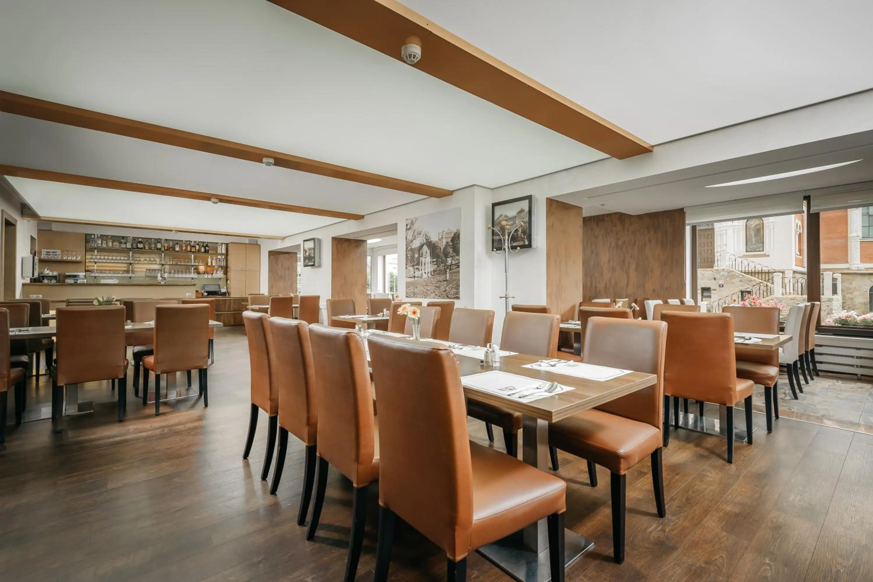 Restaurant/places to eat in Hotel Richard Spa & Wellness