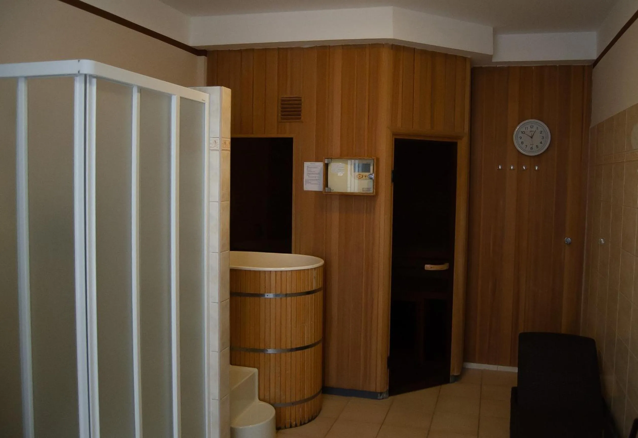 Sauna in Hotel Richard Spa & Wellness