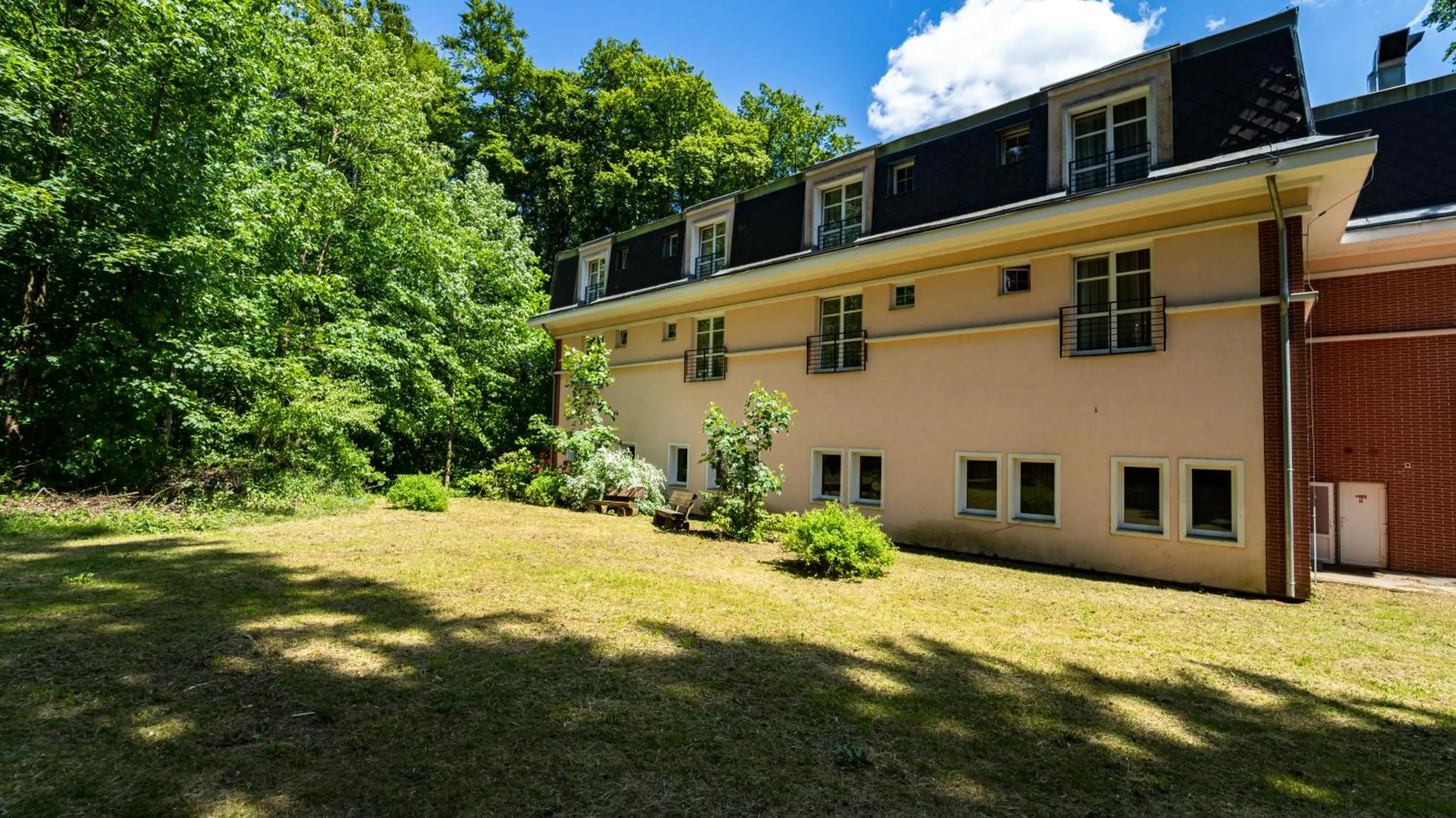 Garden in Hotel Richard Spa & Wellness