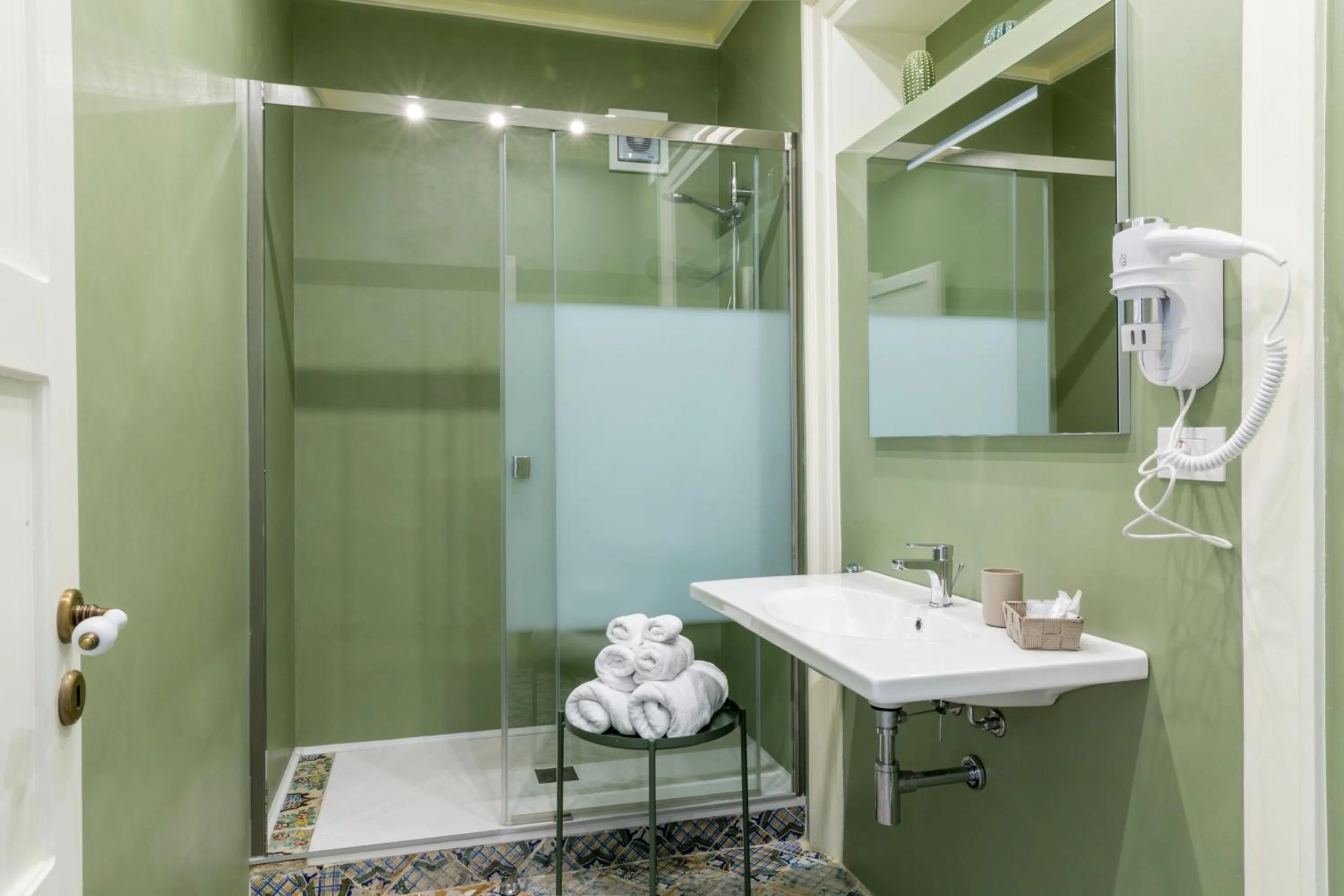 Bathroom in B&B Palazzo Corselli