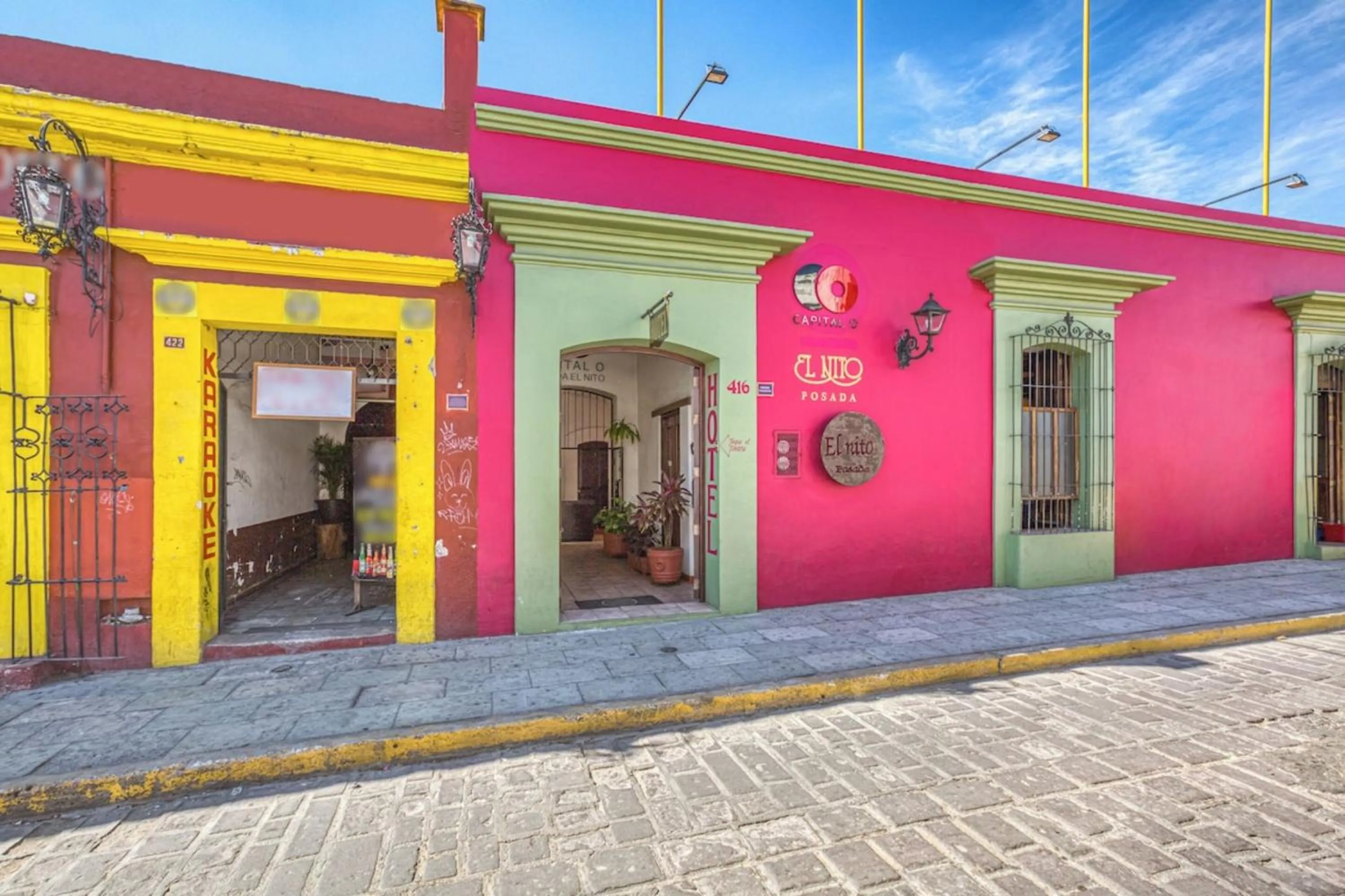 Facade/entrance in Capital O El Nito Posada