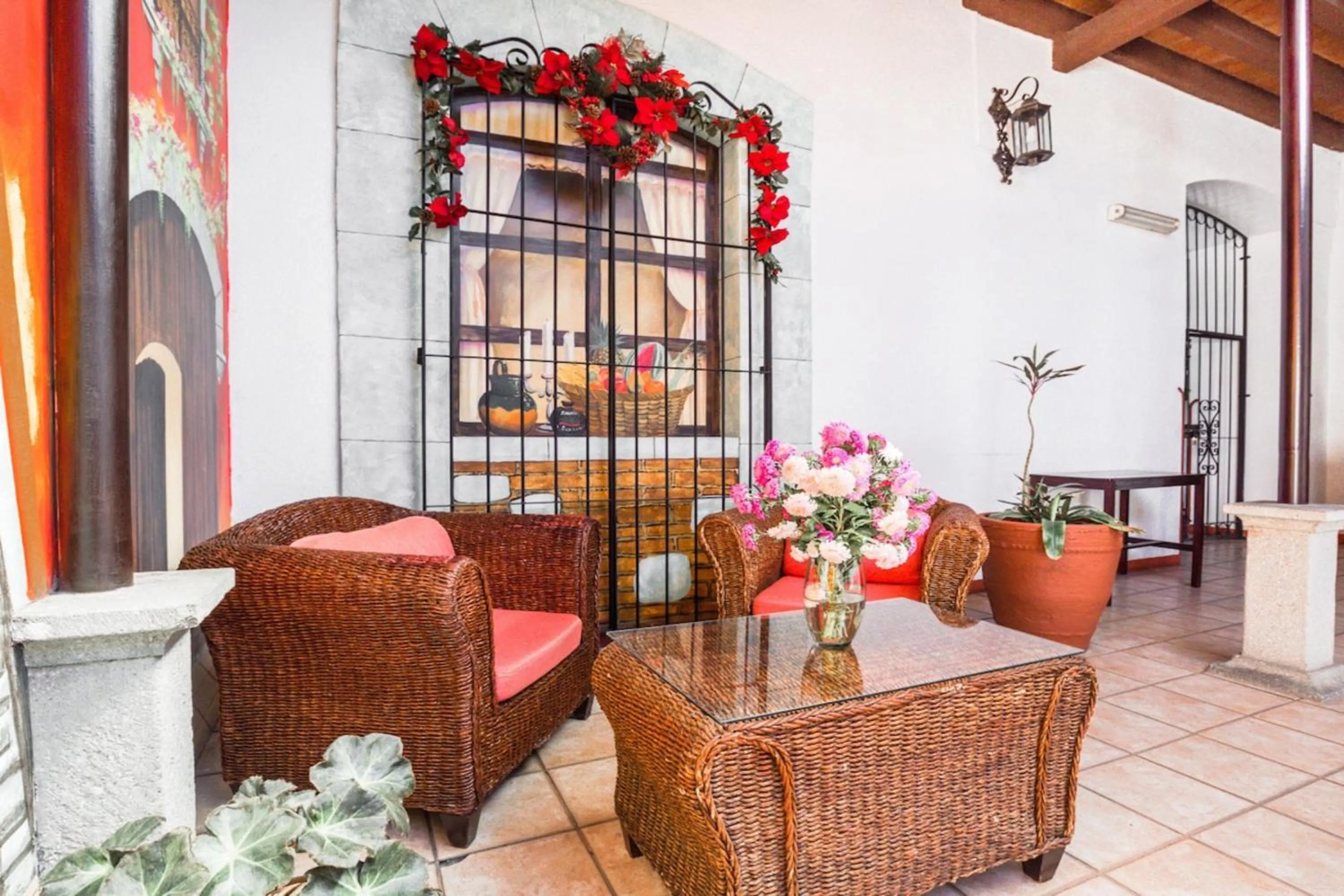 Lobby or reception in Capital O El Nito Posada