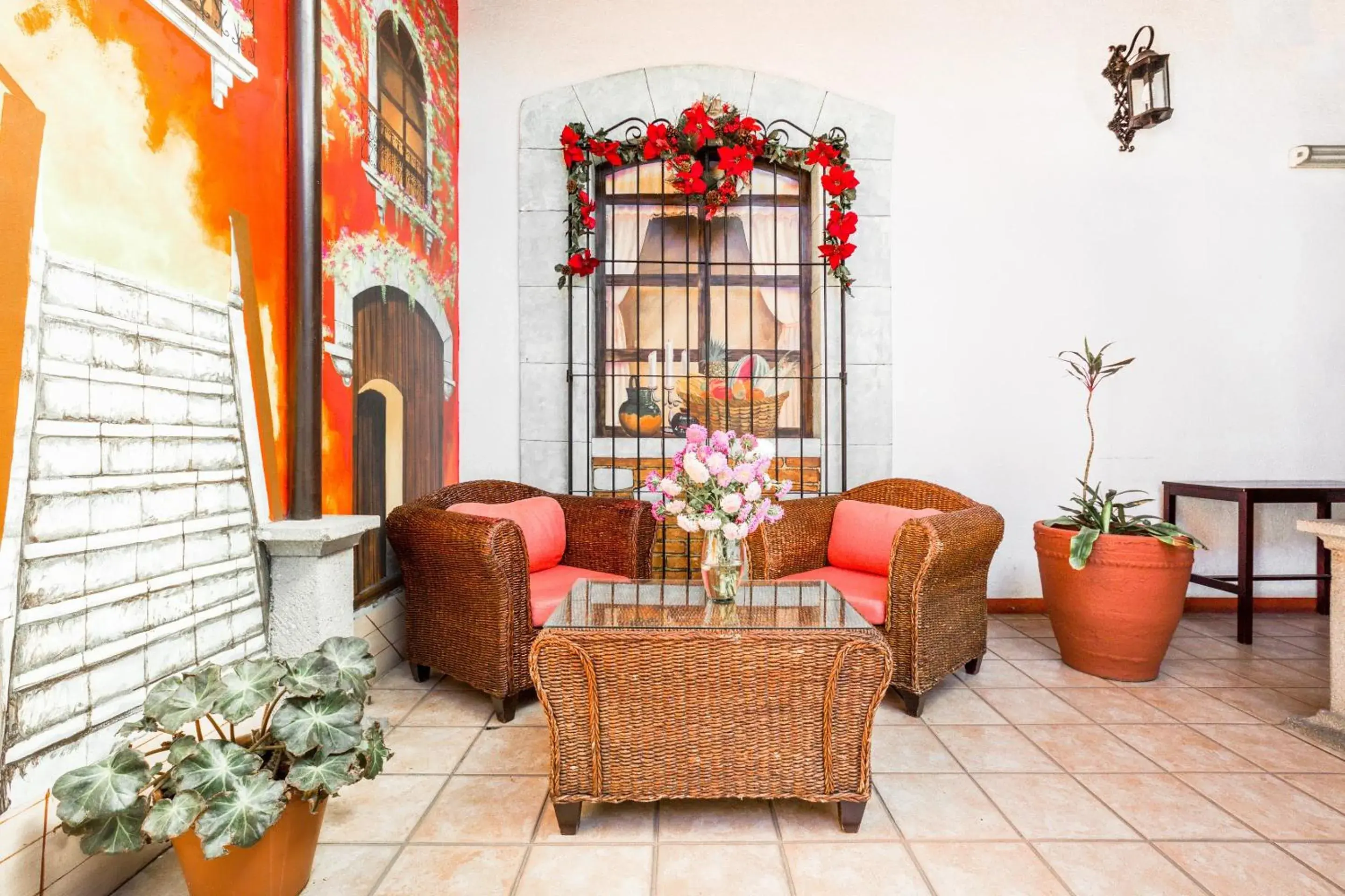 Lobby or reception in Capital O El Nito Posada Lobby or reception in Capital O El Nito Posada