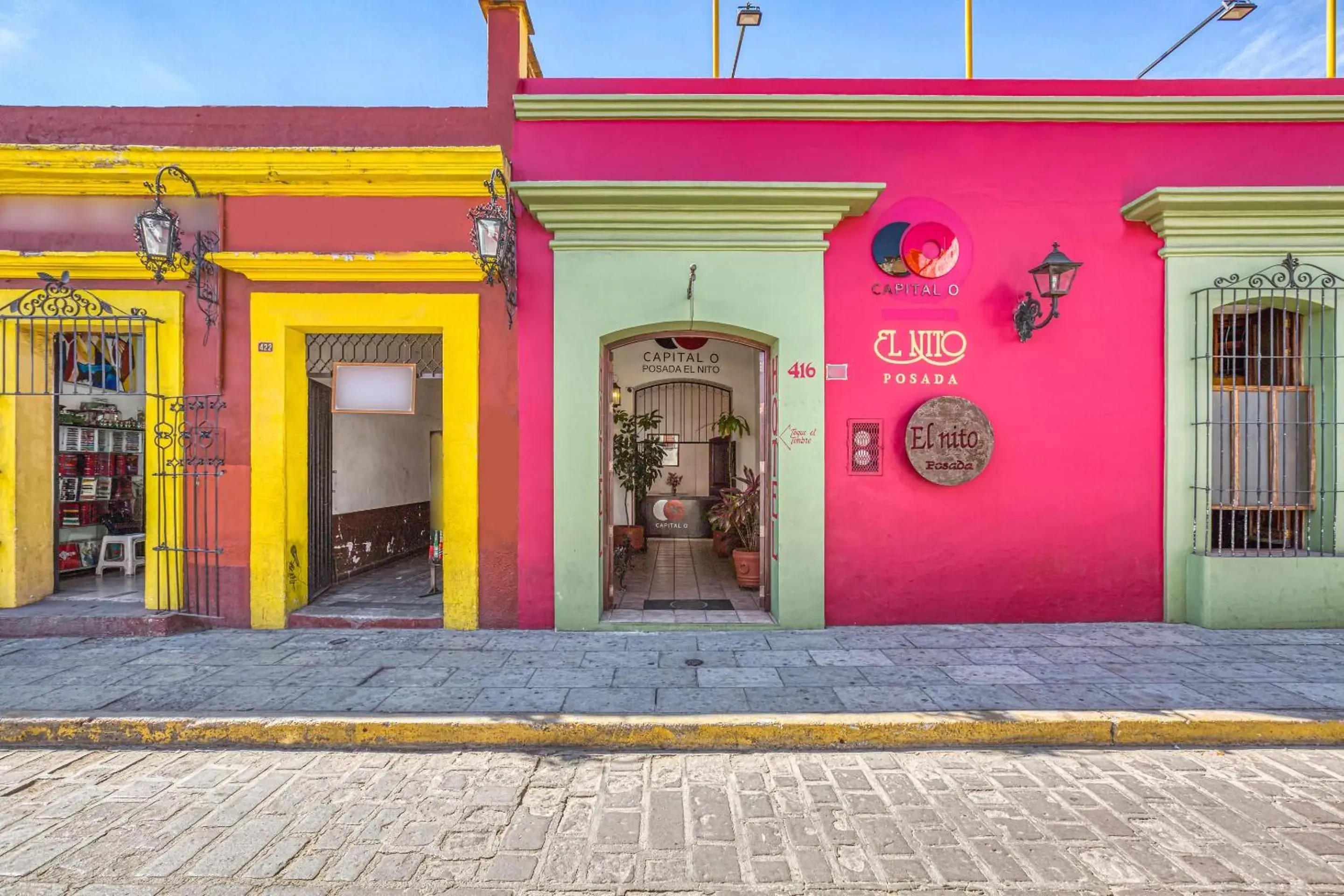 Facade/entrance in Capital O El Nito Posada Facade/entrance in Capital O El Nito Posada