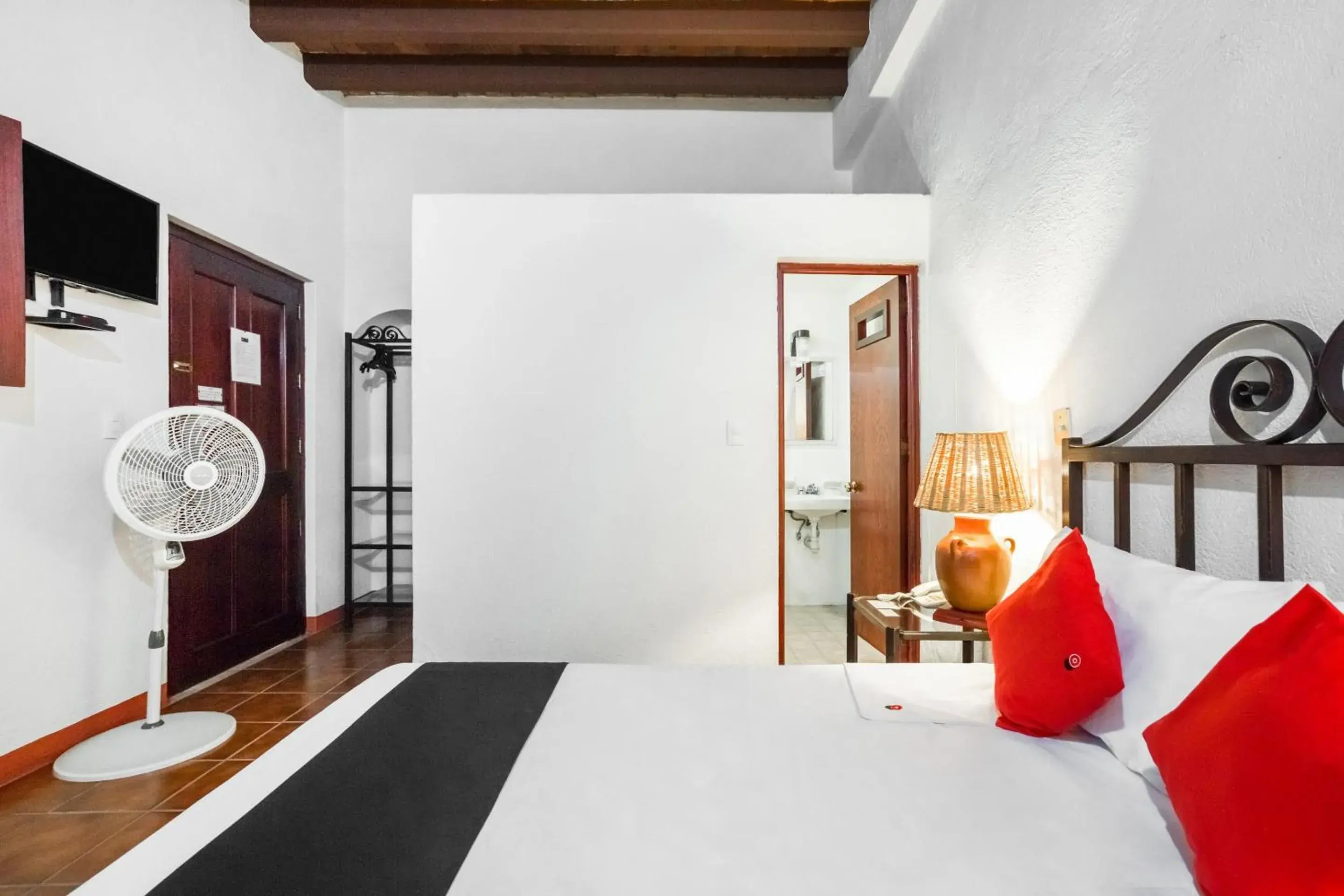 Bedroom, Bed in Capital O El Nito Posada Bedroom, Bed in Capital O El Nito Posada