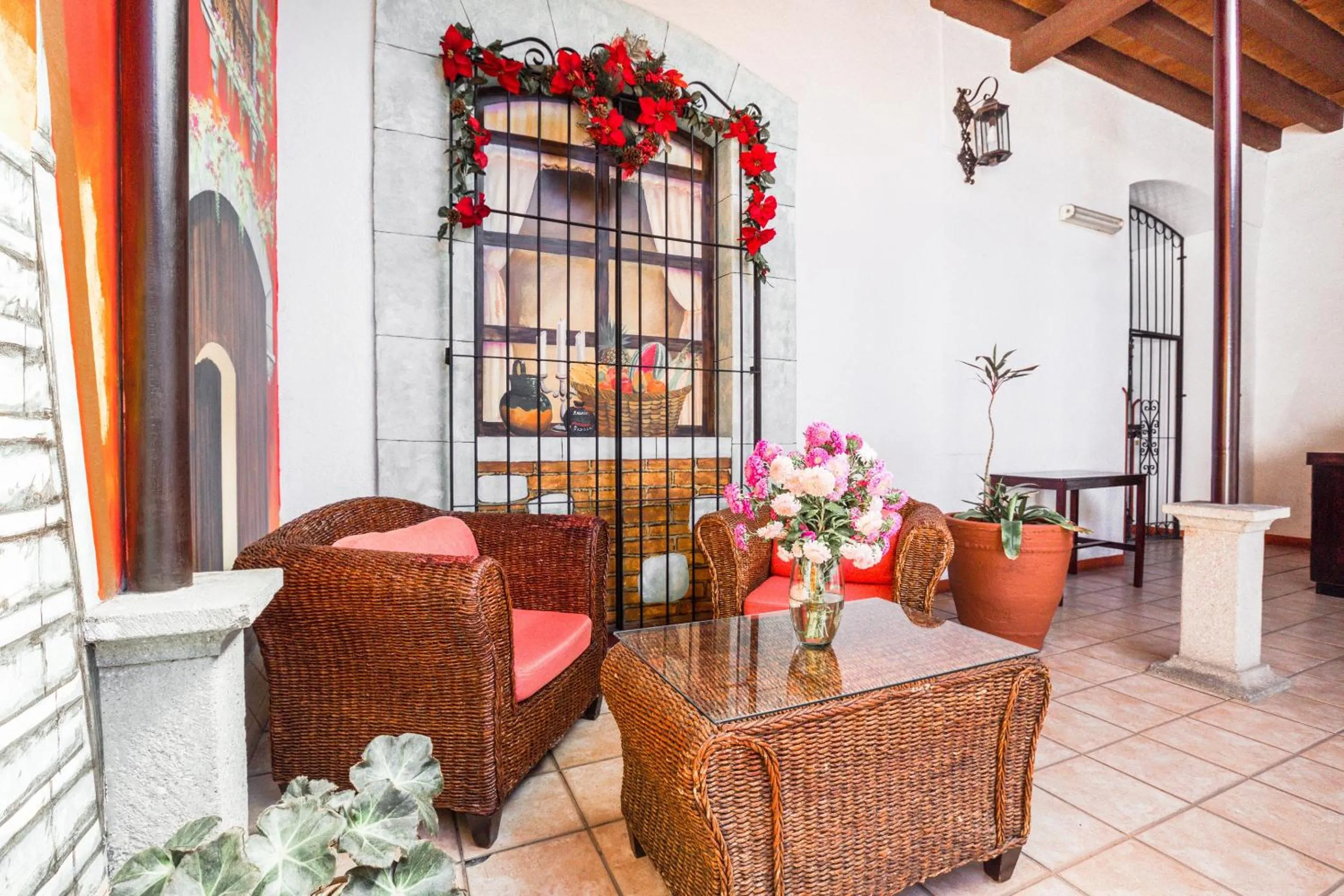 Lobby or reception in Capital O El Nito Posada