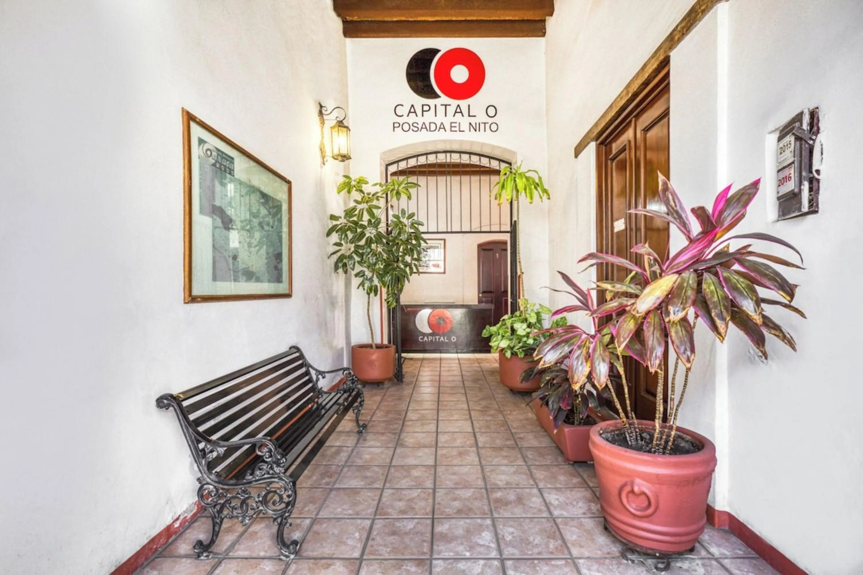 Lobby or reception in Capital O El Nito Posada