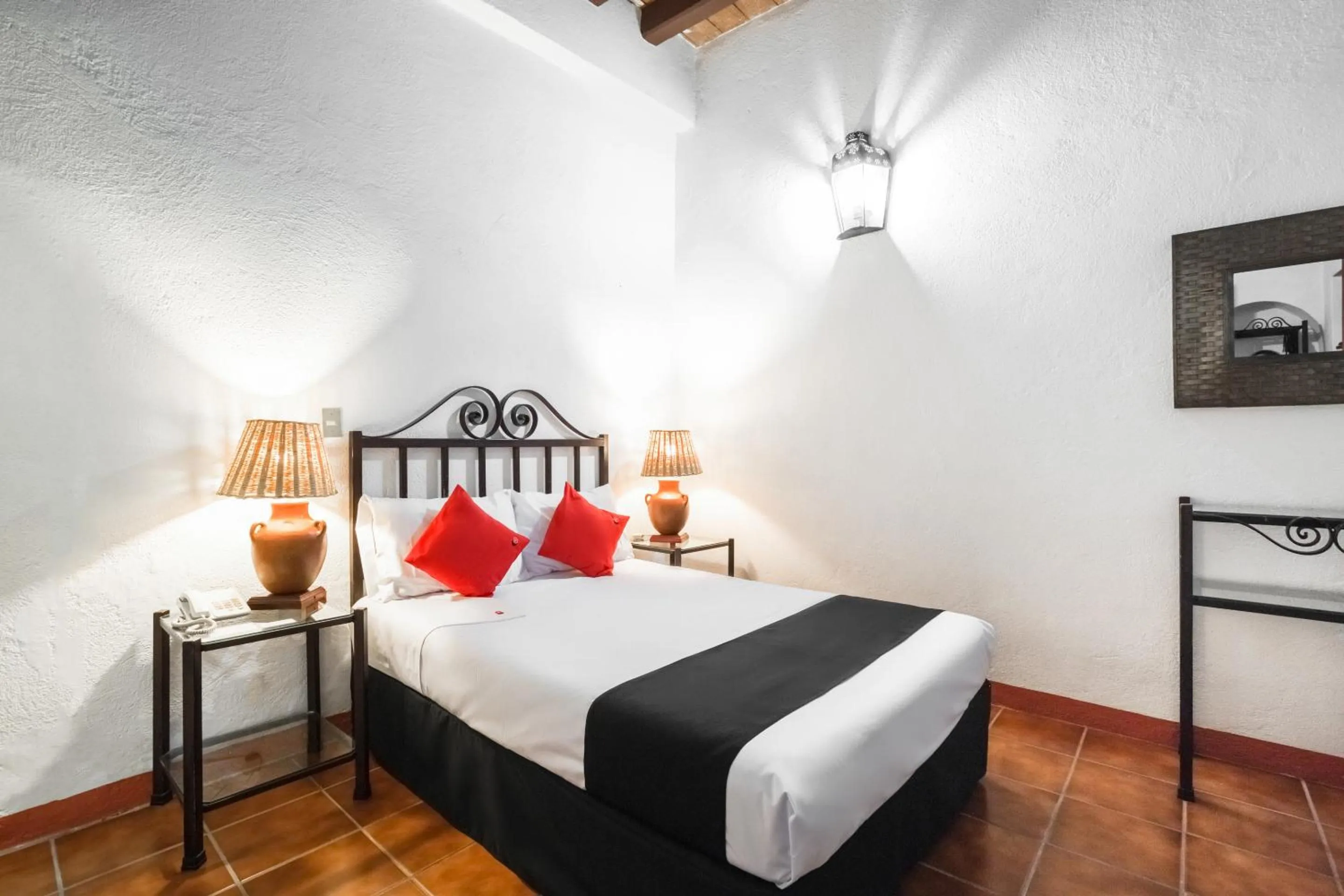 Bedroom, Bed in Capital O El Nito Posada