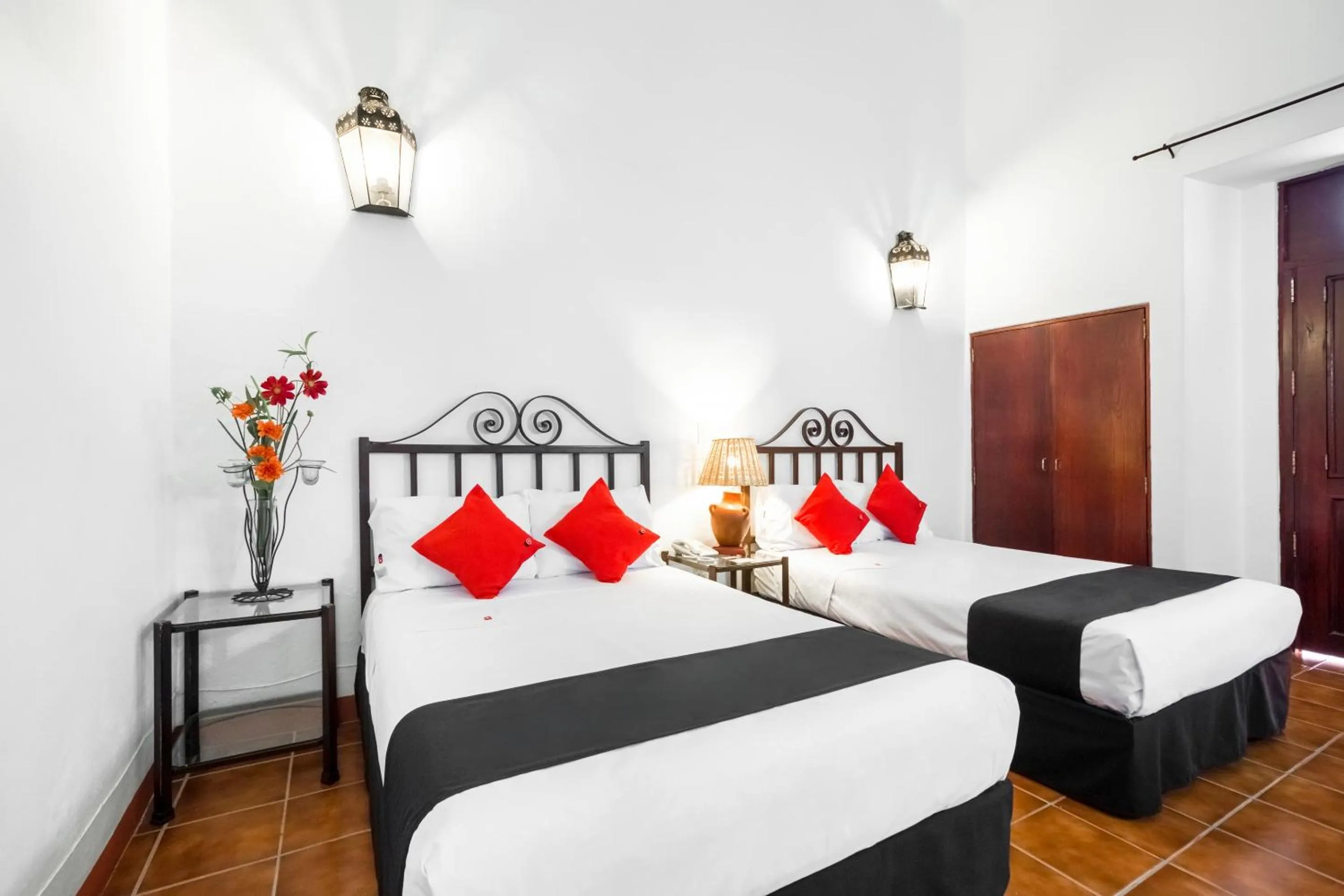 Bedroom, Bed in Capital O El Nito Posada