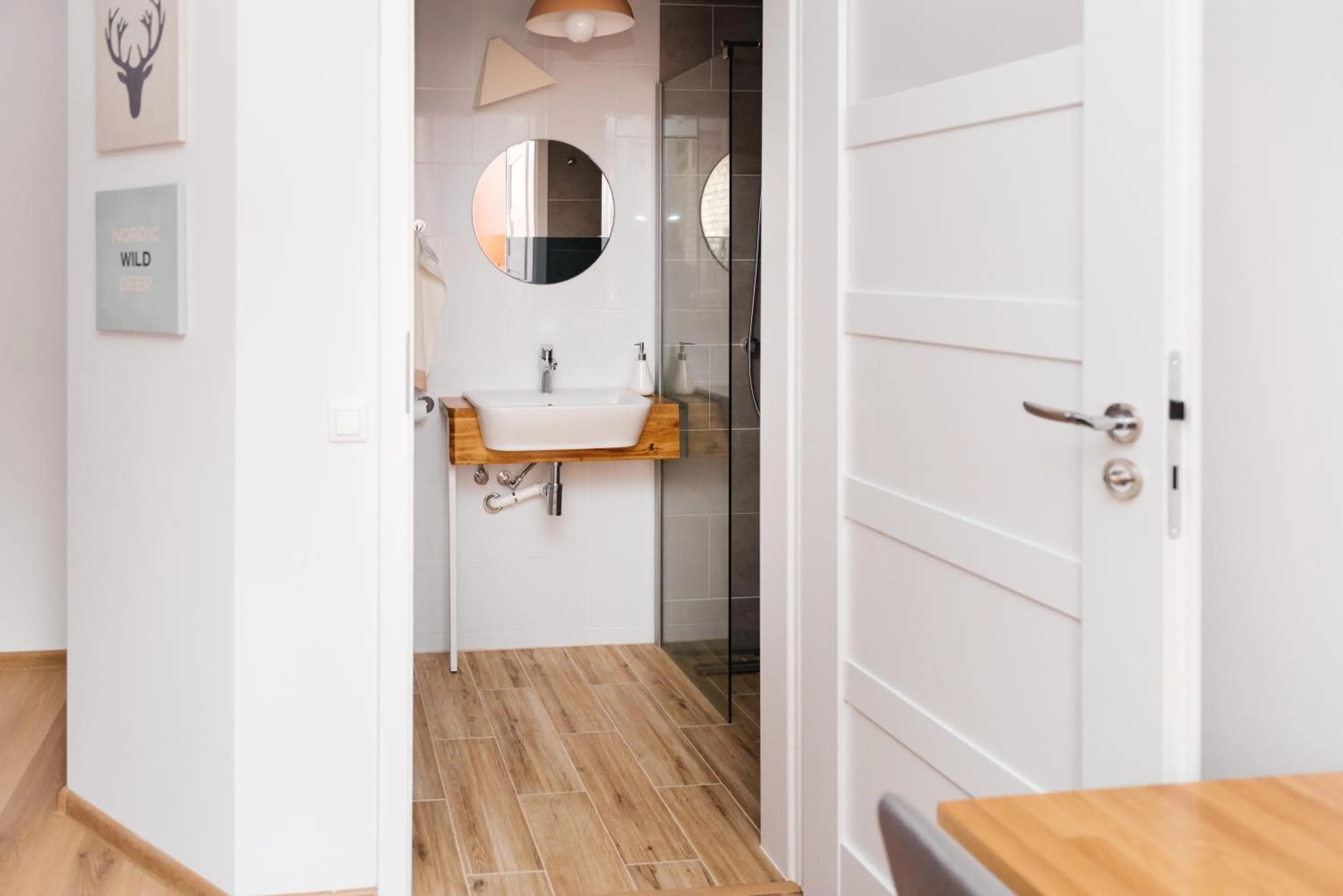 Shower in Villa Lulu Piaseczno