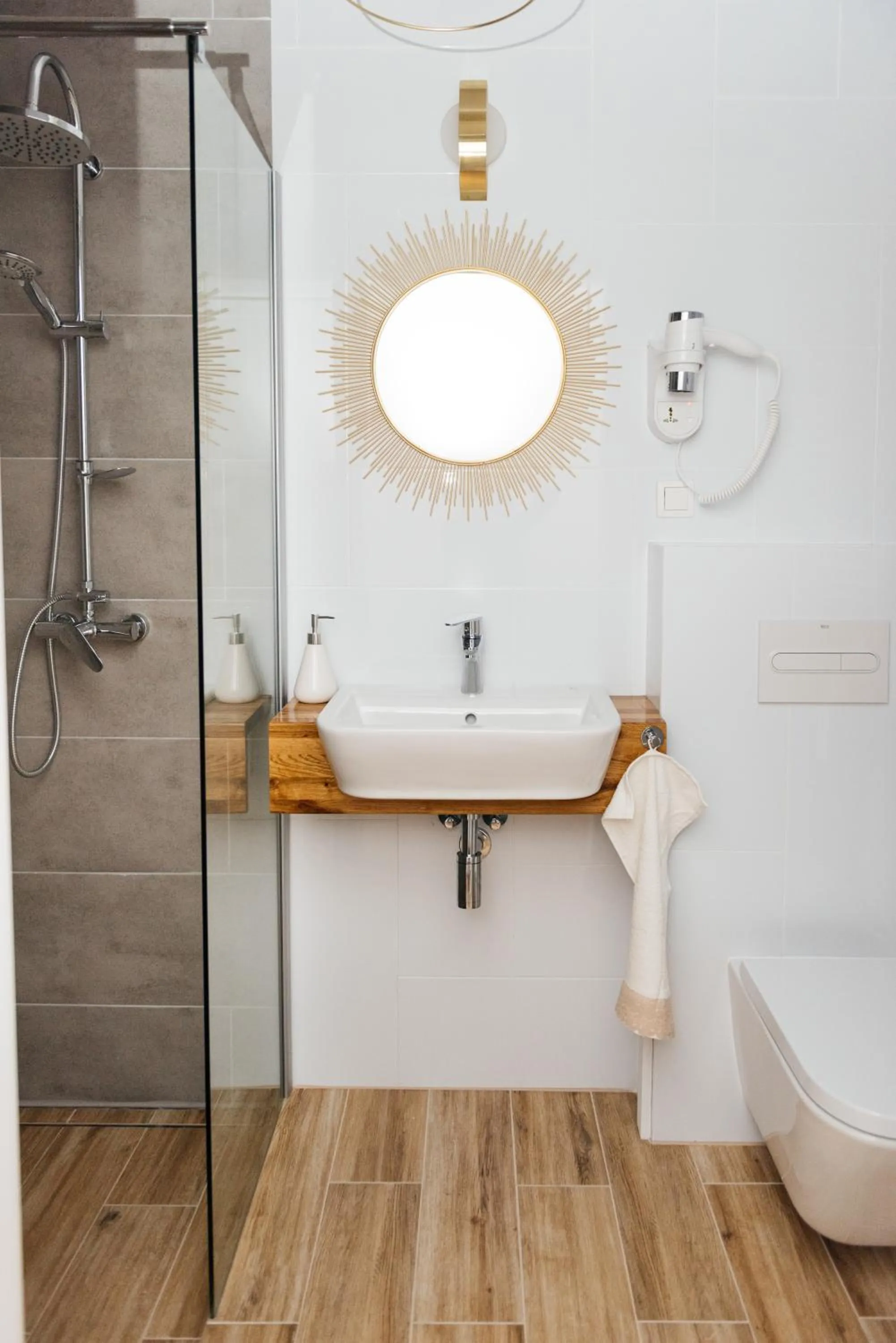 Shower in Villa Lulu Piaseczno