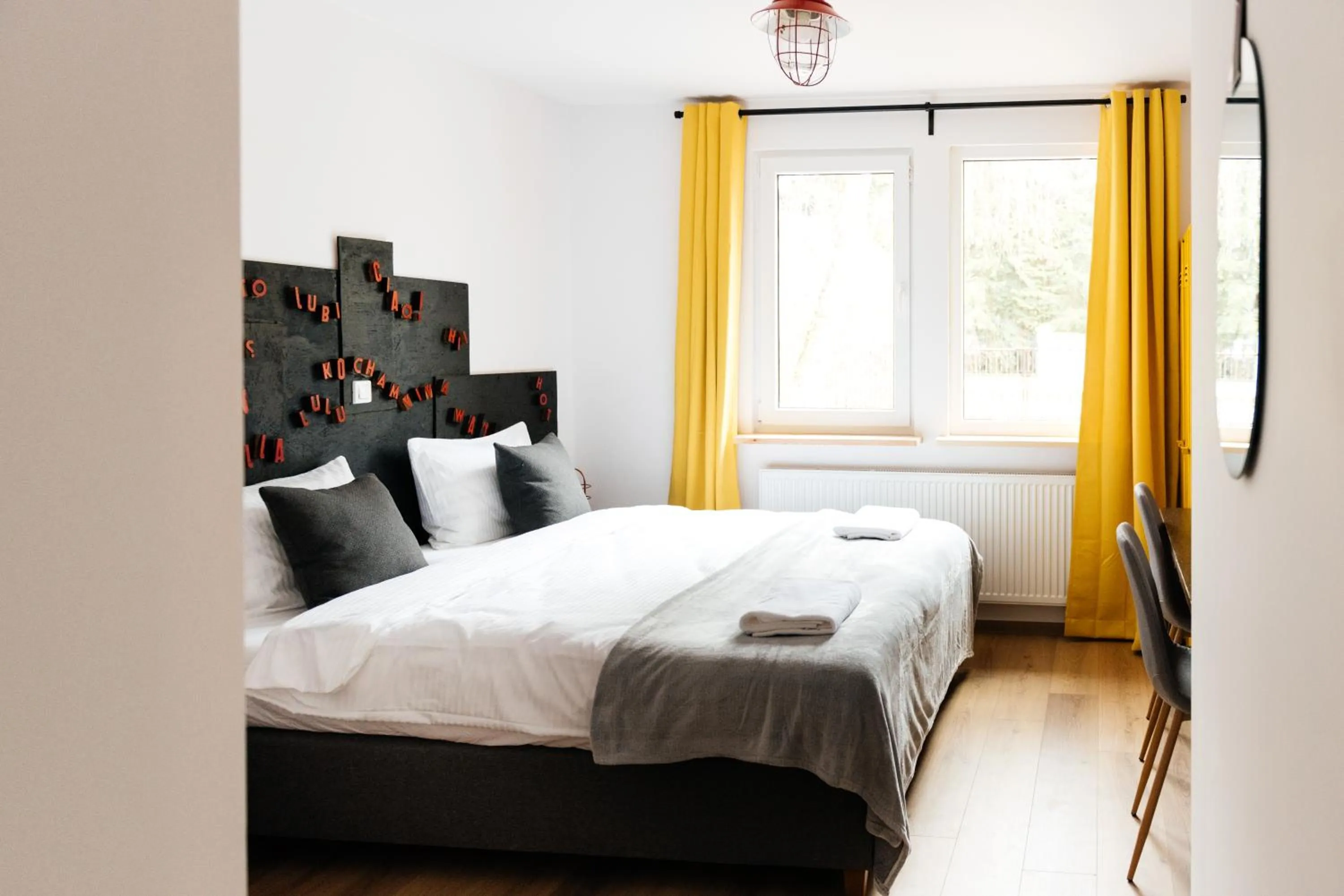 Bed in Villa Lulu Piaseczno