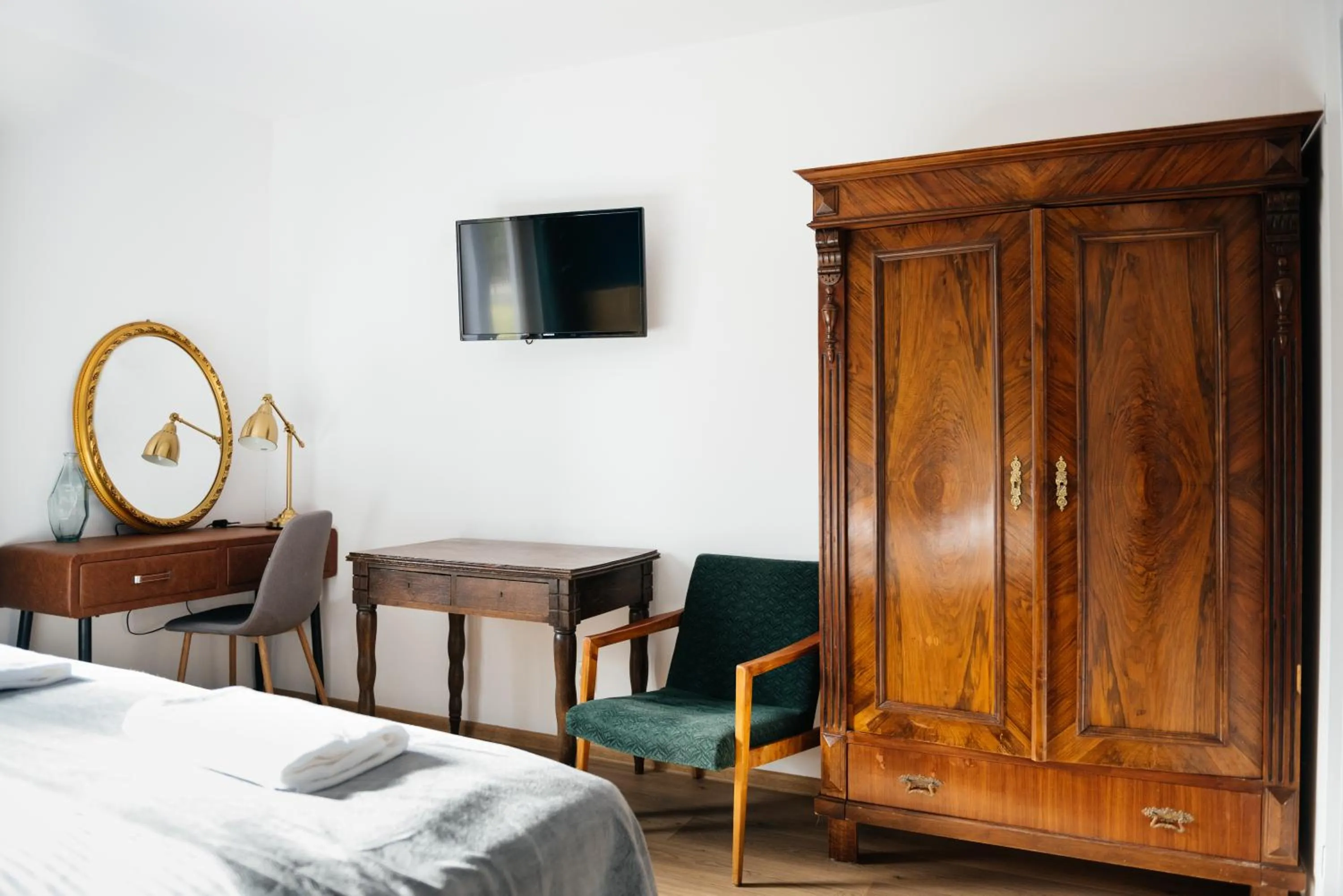 Bed in Villa Lulu Piaseczno