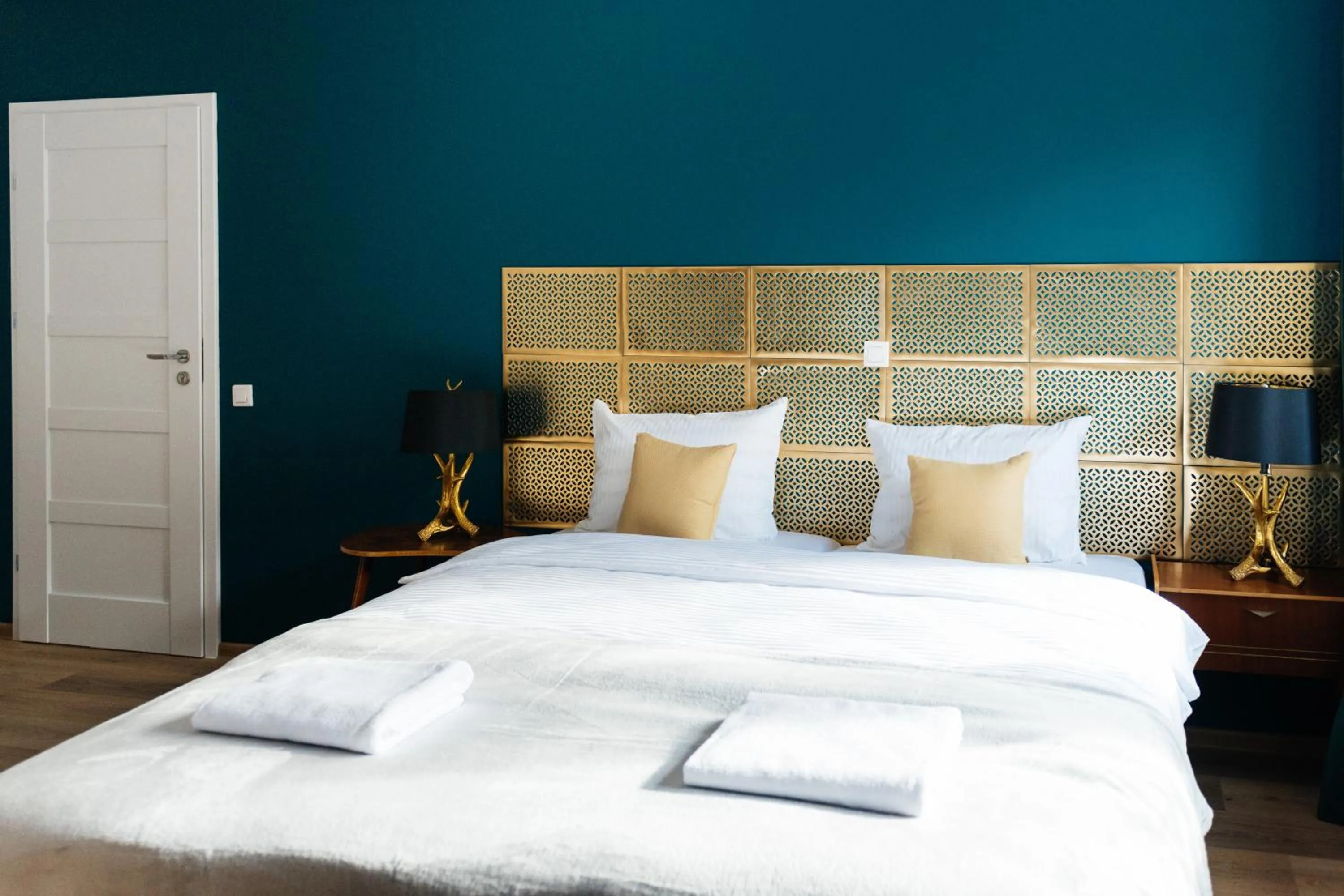 Bed in Villa Lulu Piaseczno