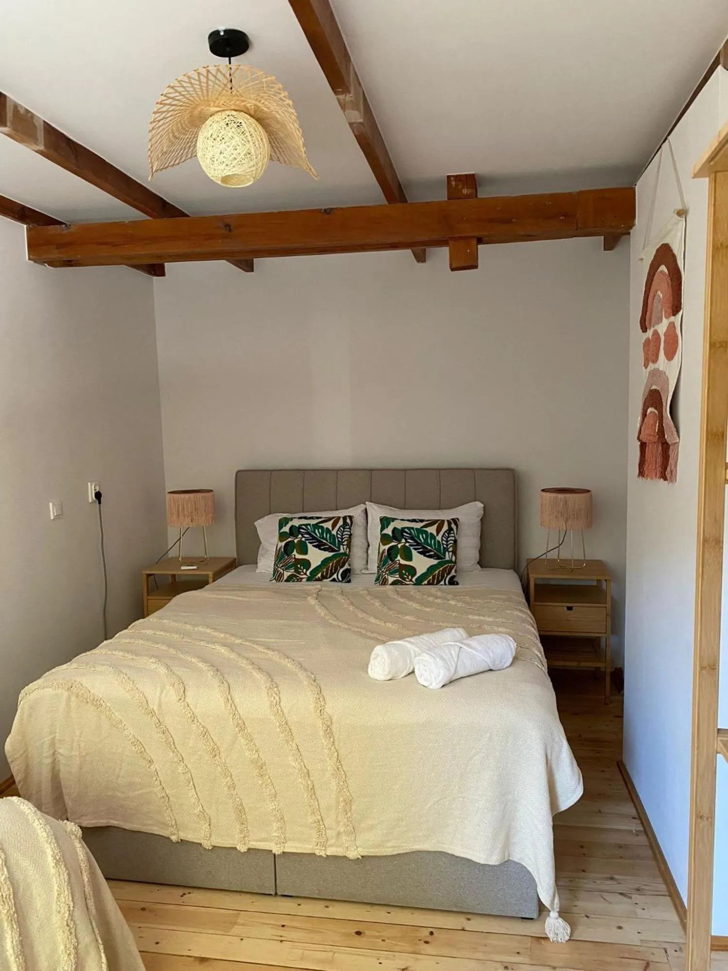 Bed in Villa Lulu Piaseczno