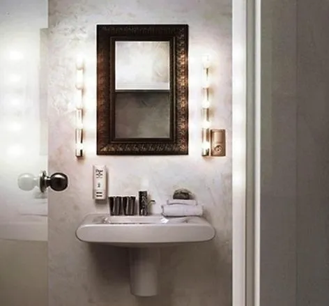 Bathroom in Hotel Esprit