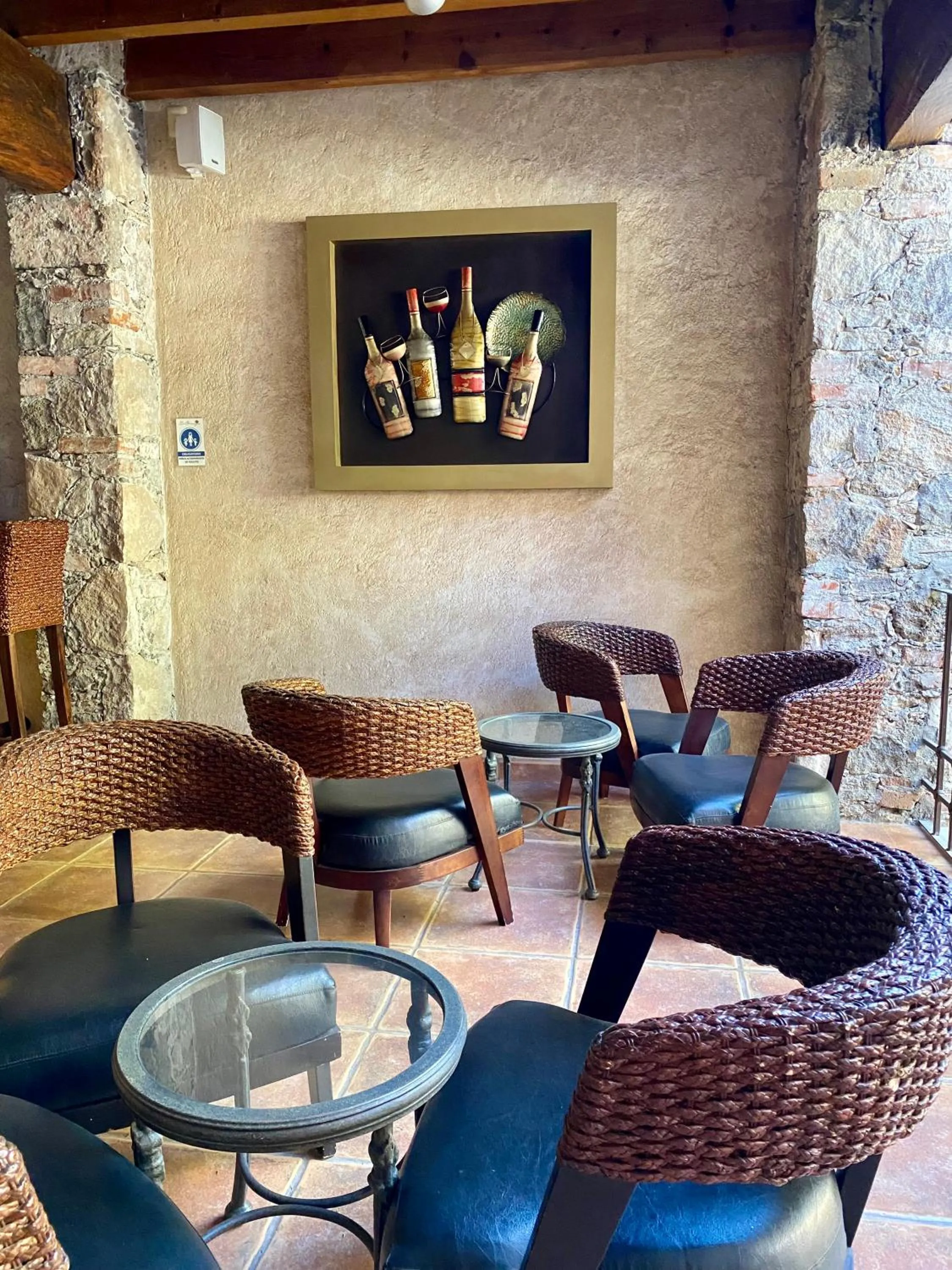 Lounge or bar in Hotel Boutique La Granja