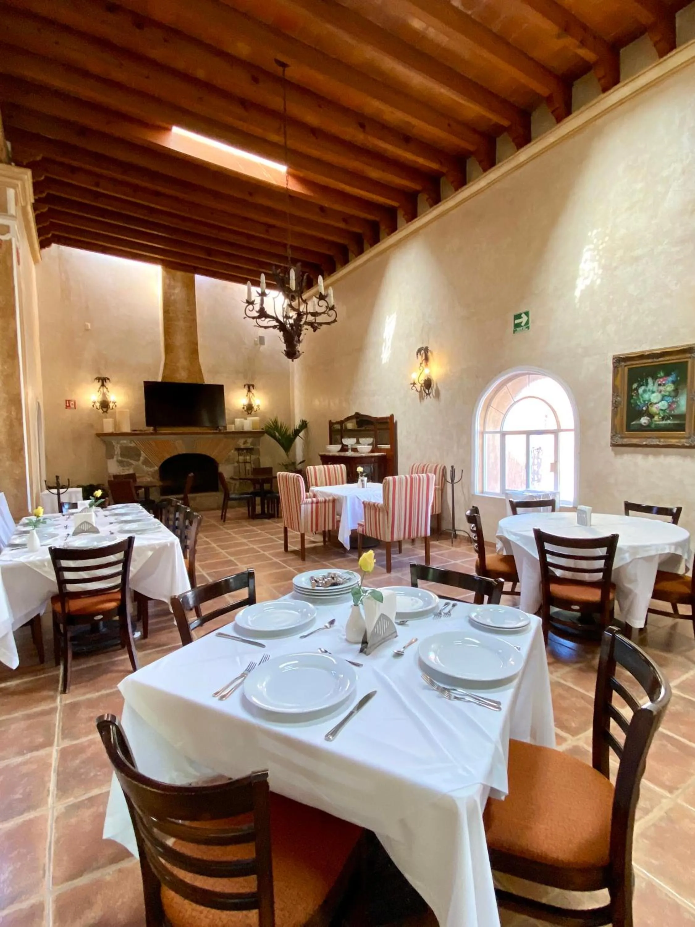 Restaurant/places to eat in Hotel Boutique La Granja