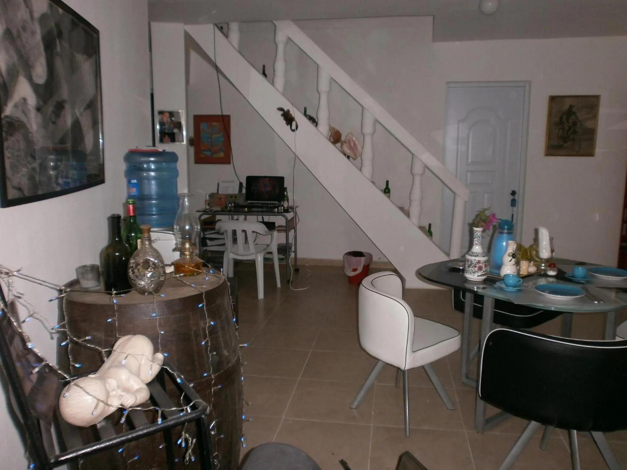 Patio in Guesthouse Villa La Isla