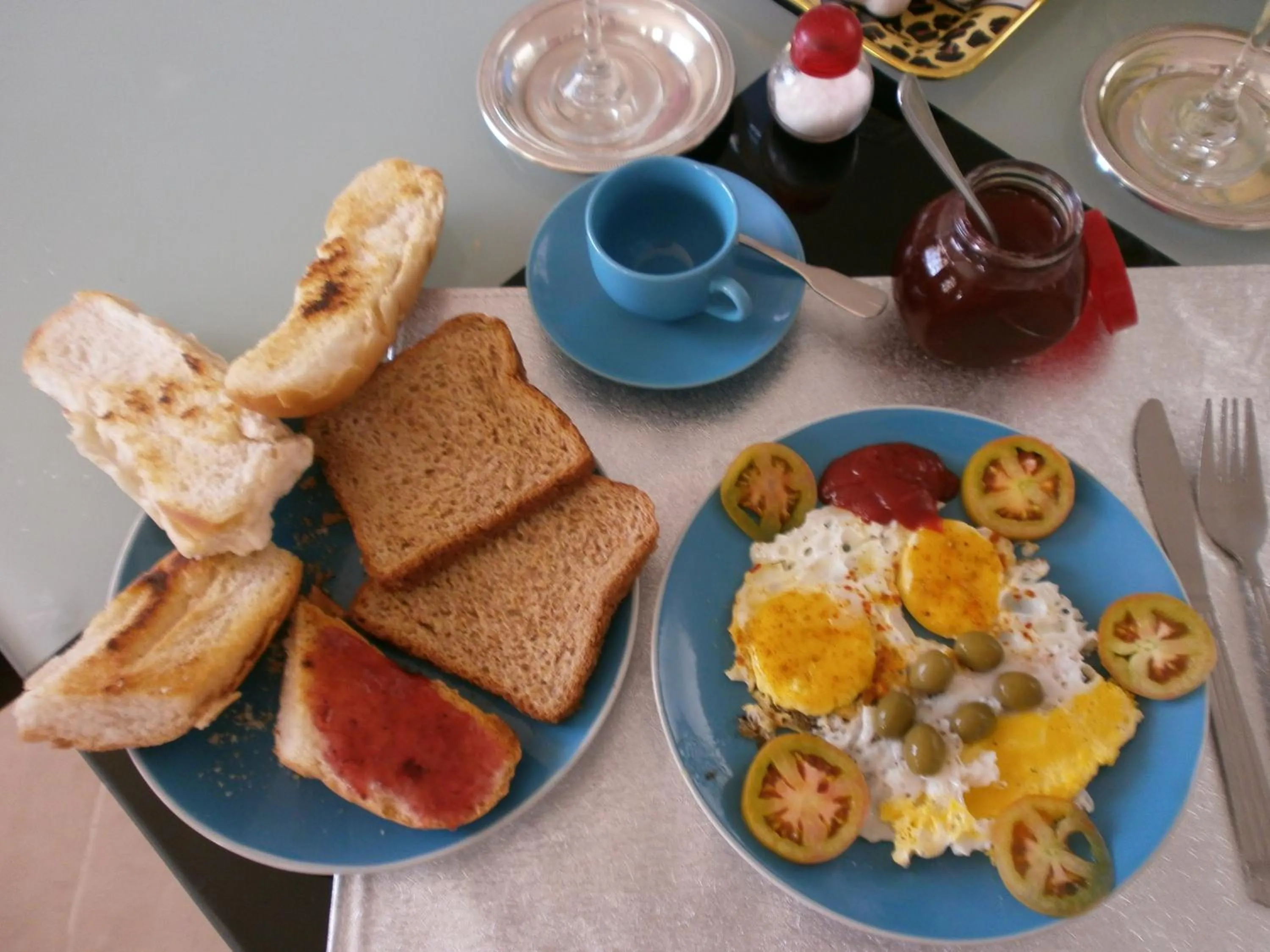 Patio in Guesthouse Villa La Isla