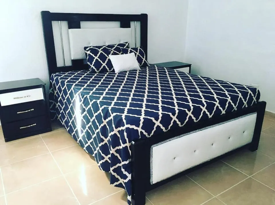 Bed in Guesthouse Villa La Isla