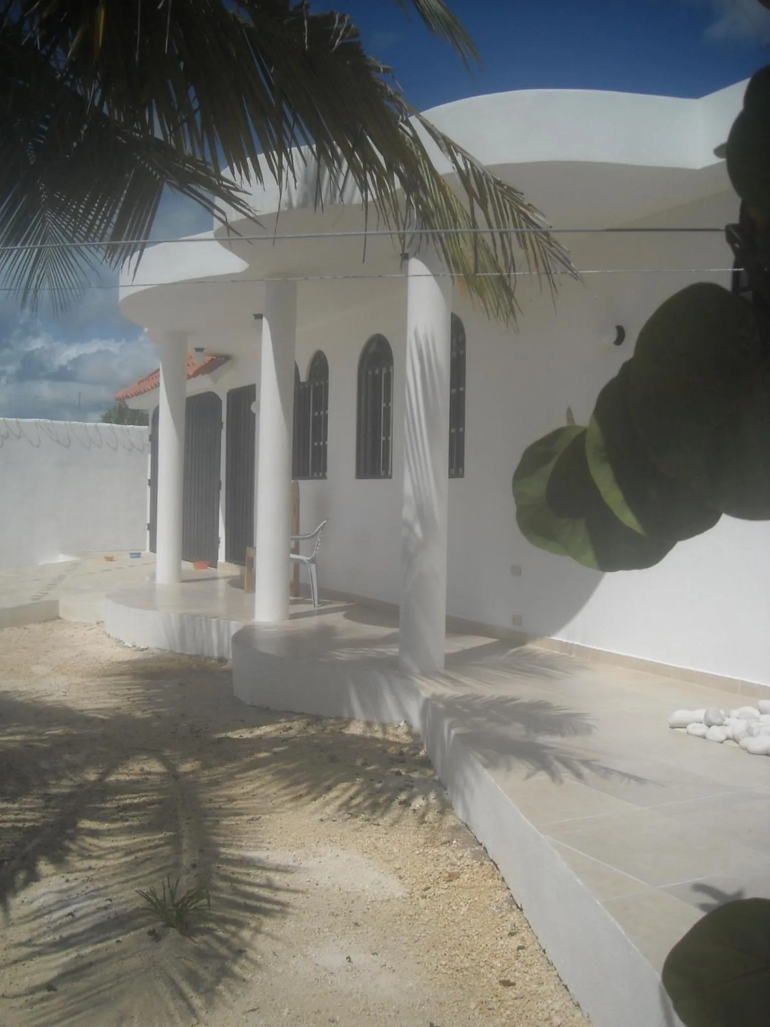 Patio in Guesthouse Villa La Isla