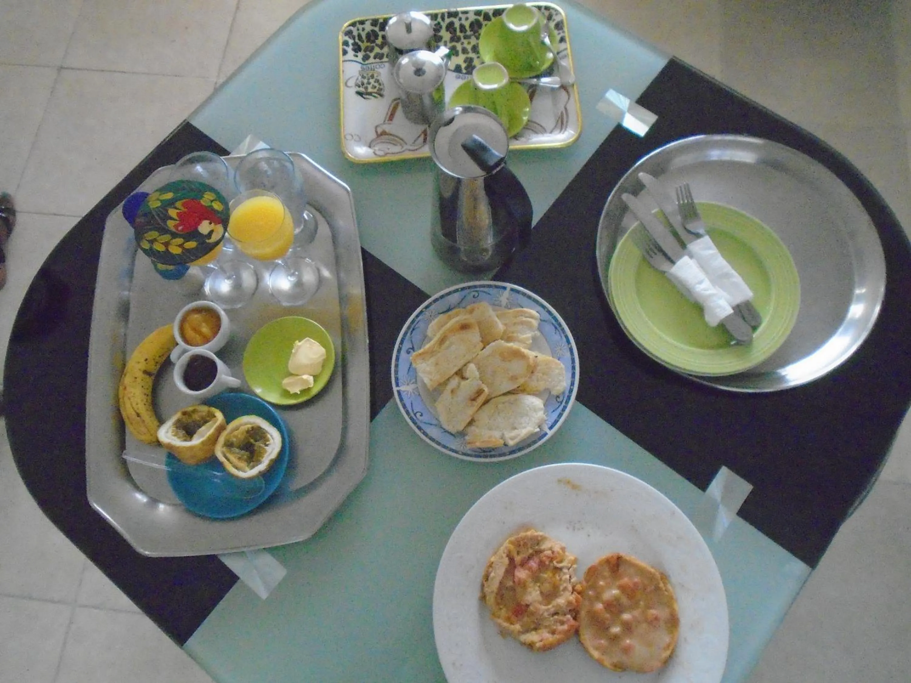 Breakfast in Guesthouse Villa La Isla